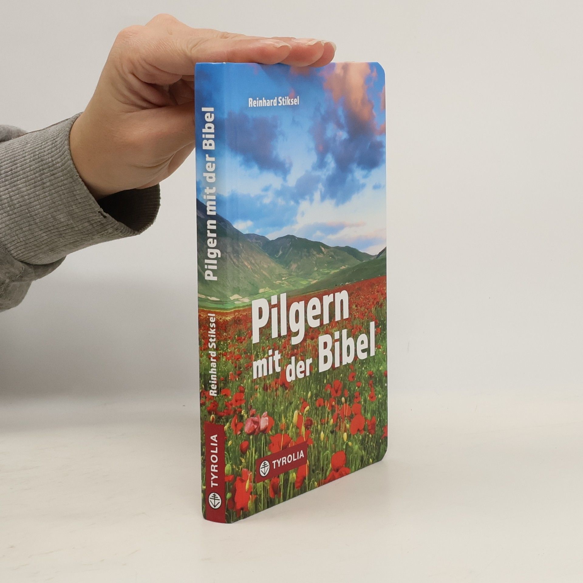 Reinhard Stiksel Pilgern mit der Bibel