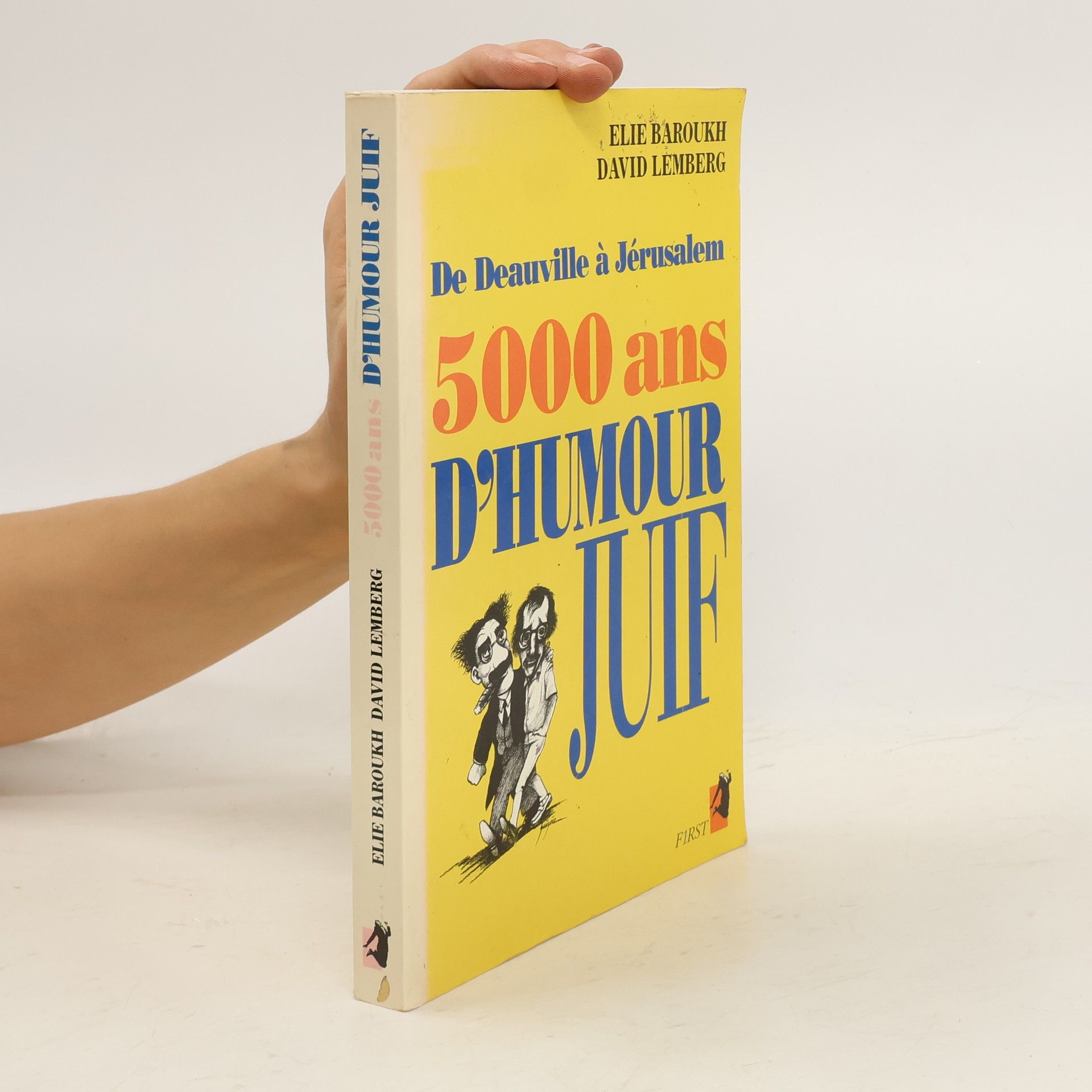 De Deauville à Jérusalem, 5000 ans d'humour juif