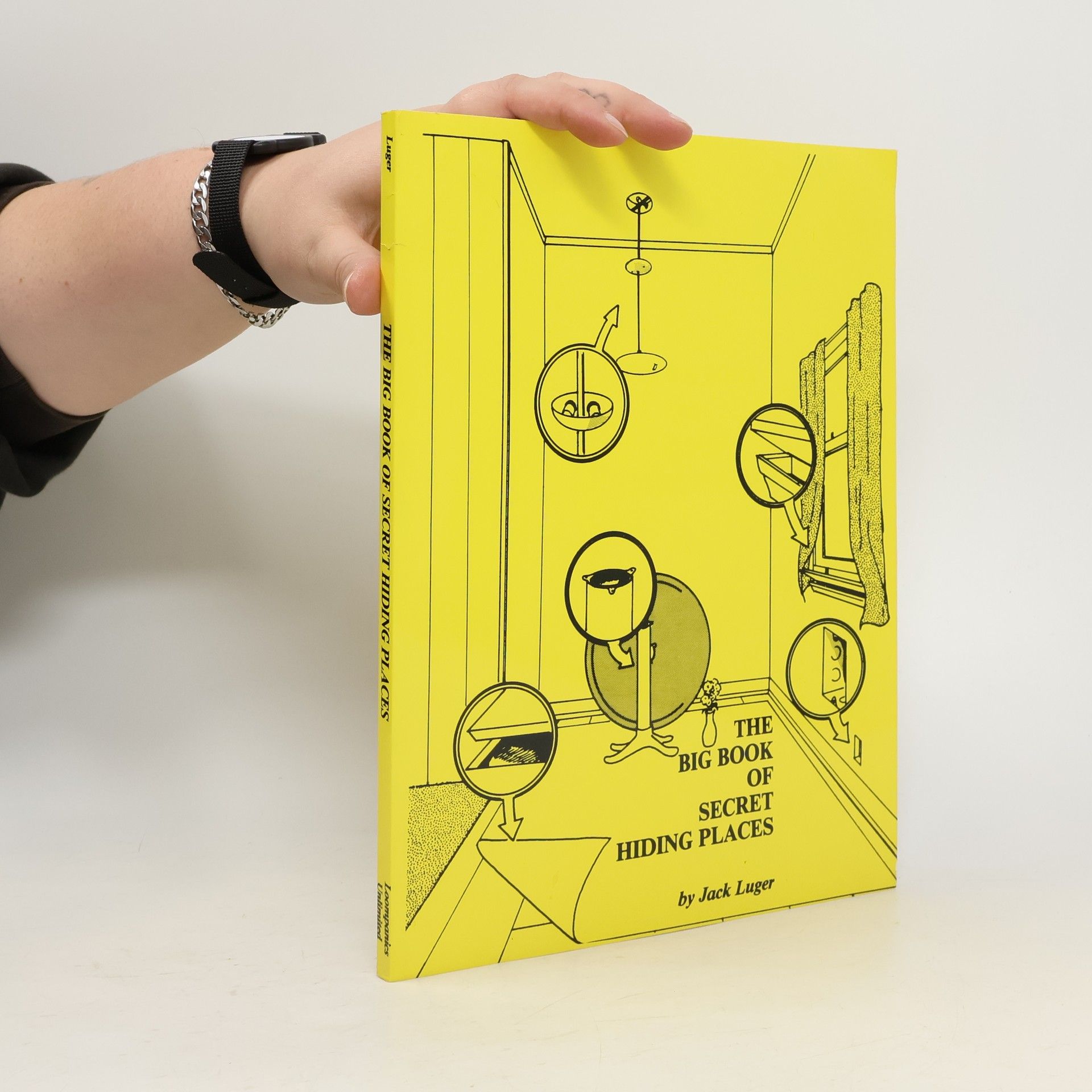 Jack Luger The Big Book of Secret Hiding Places