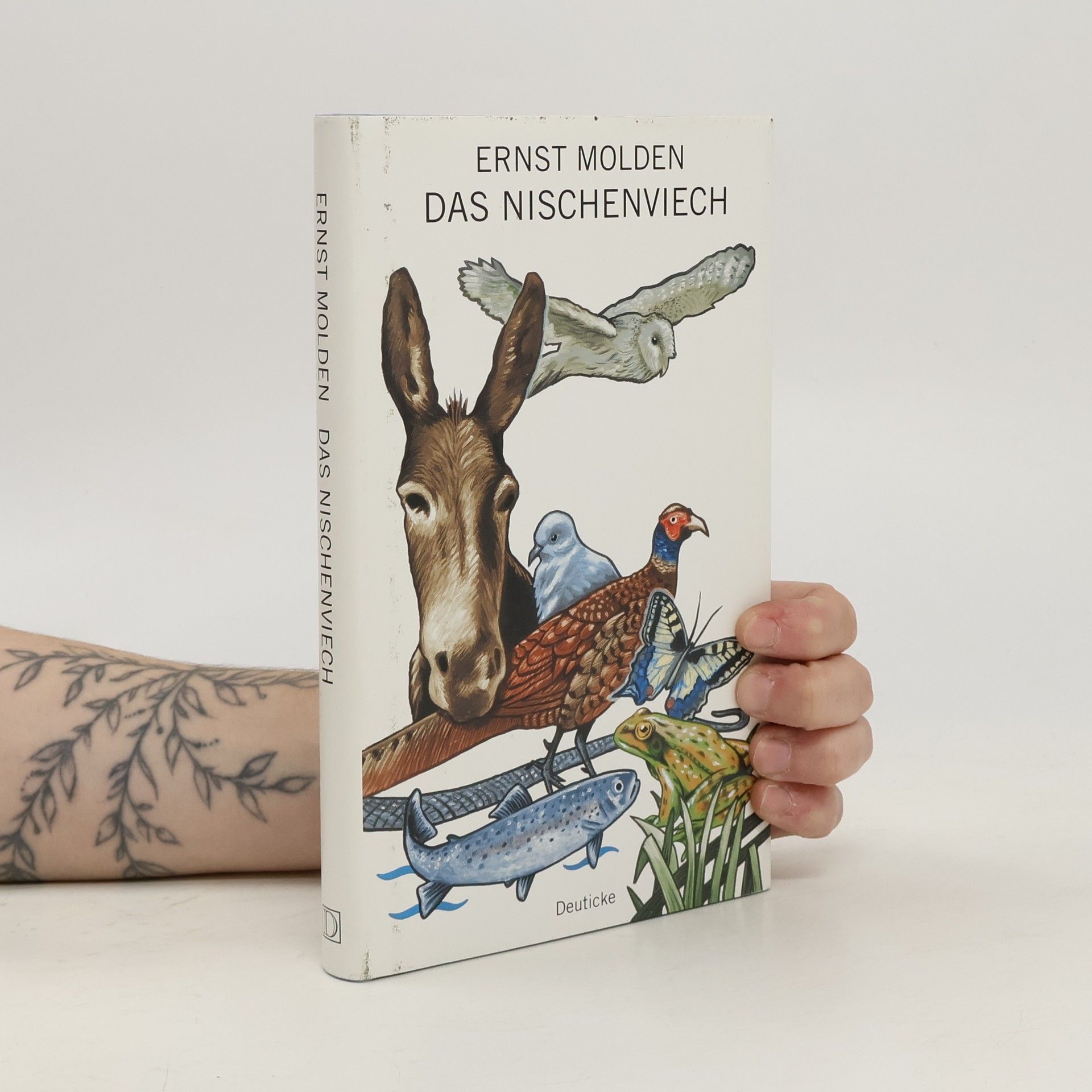 Ernst Molden Das Nischenviech