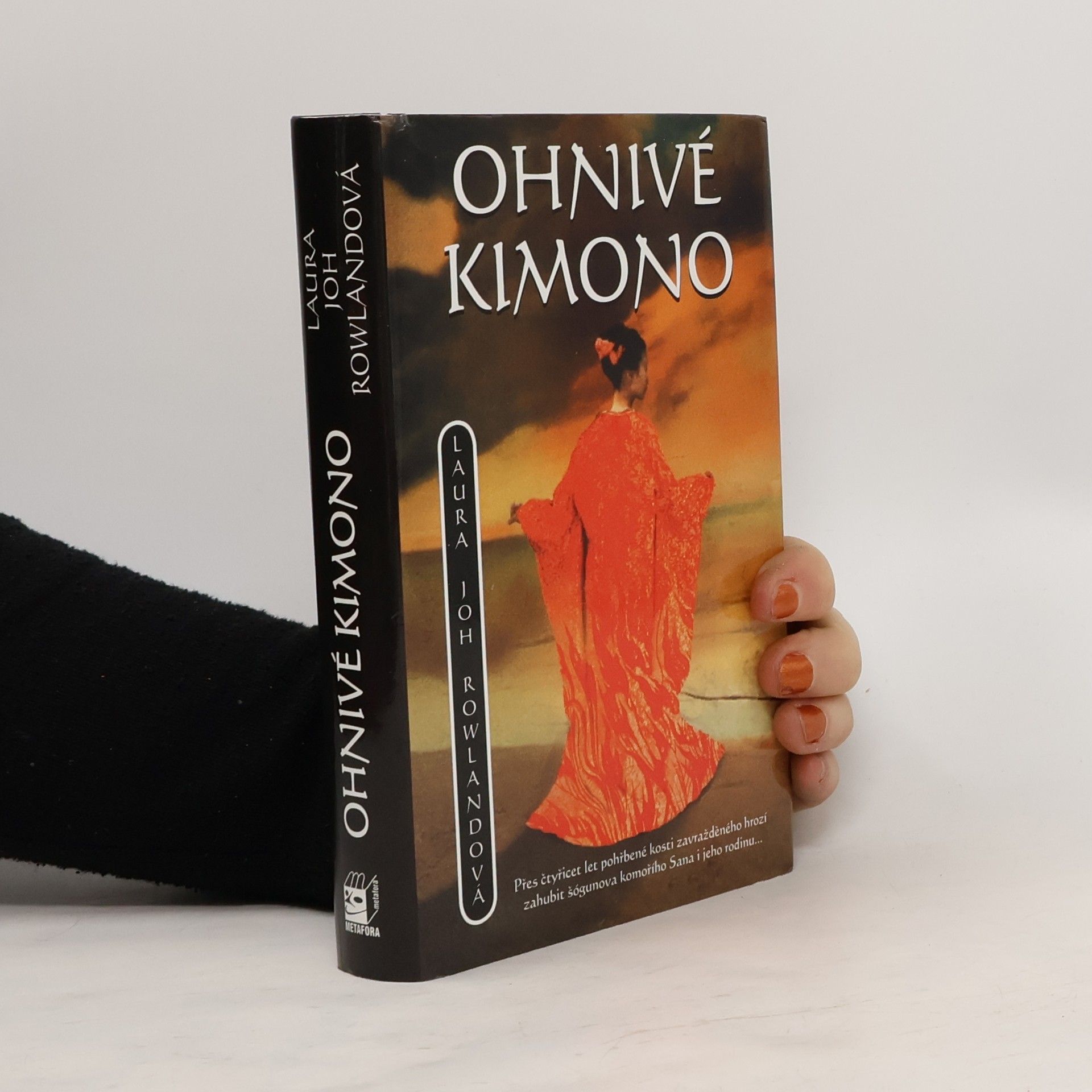 Laura Joh Rowland Ohnivé kimono