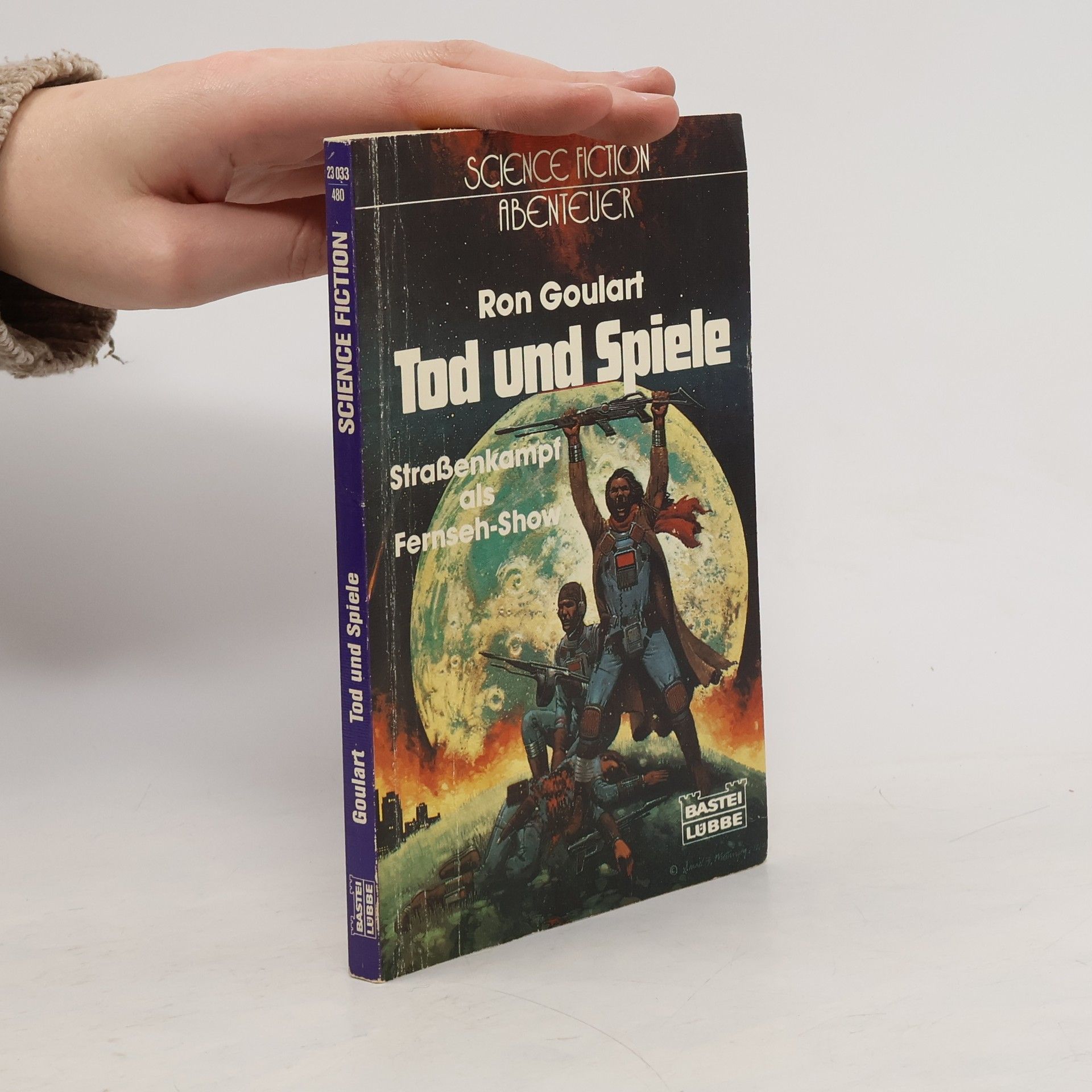 Ron Goulart Tod und Spiele