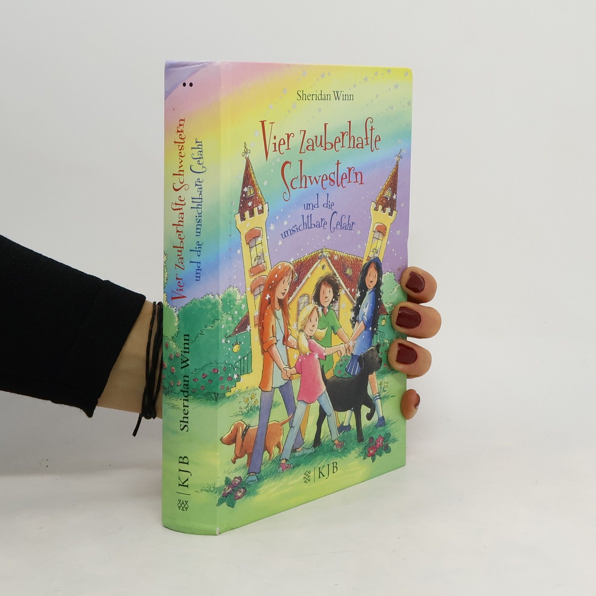 Sheridan Winn Vier zauberhafte Schwestern und die unsichtbare Gefahr