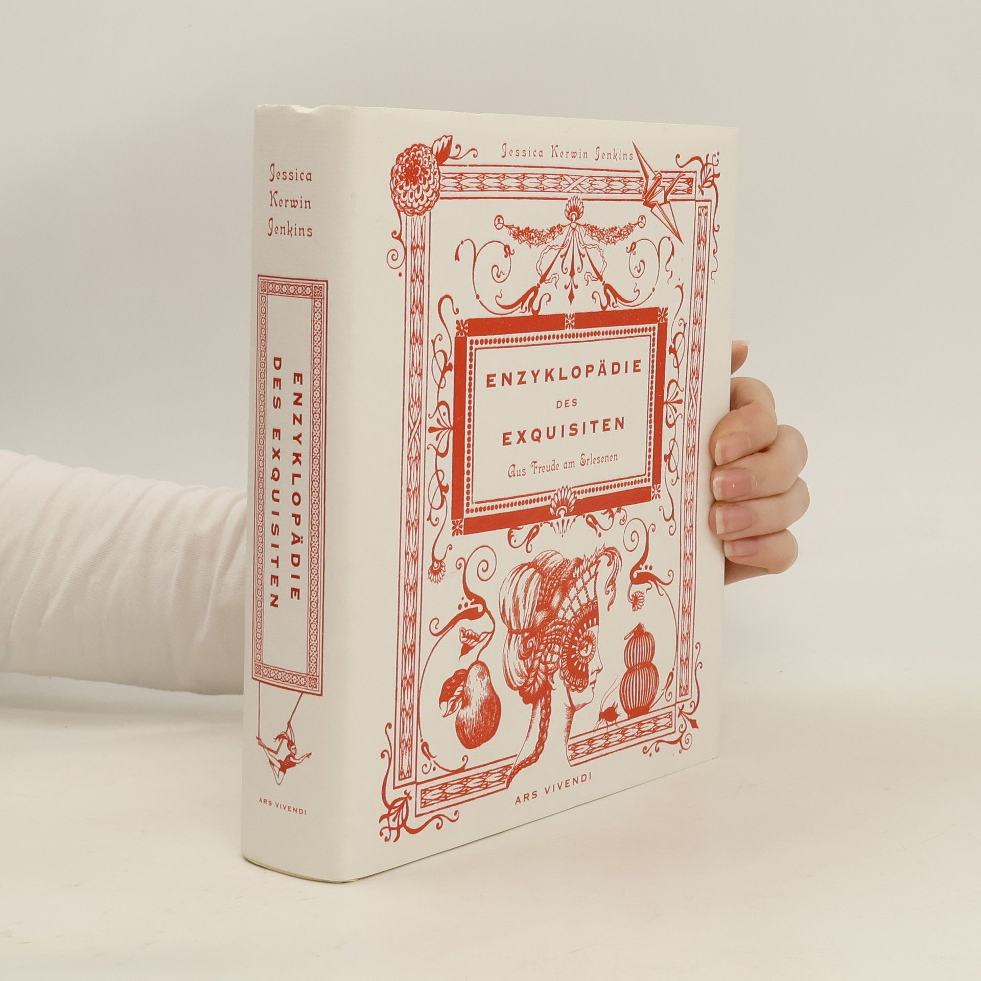 Jessica Kerwin Jenkins Enzyklopädie des Exquisiten