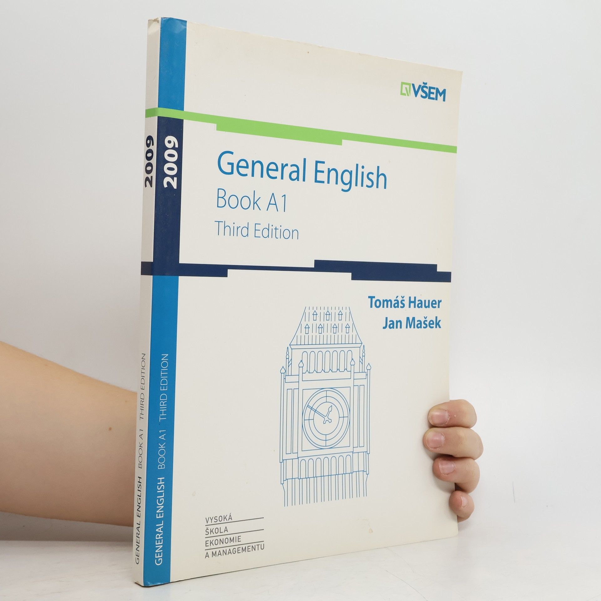 Tomáš Hauer General English. Book A1