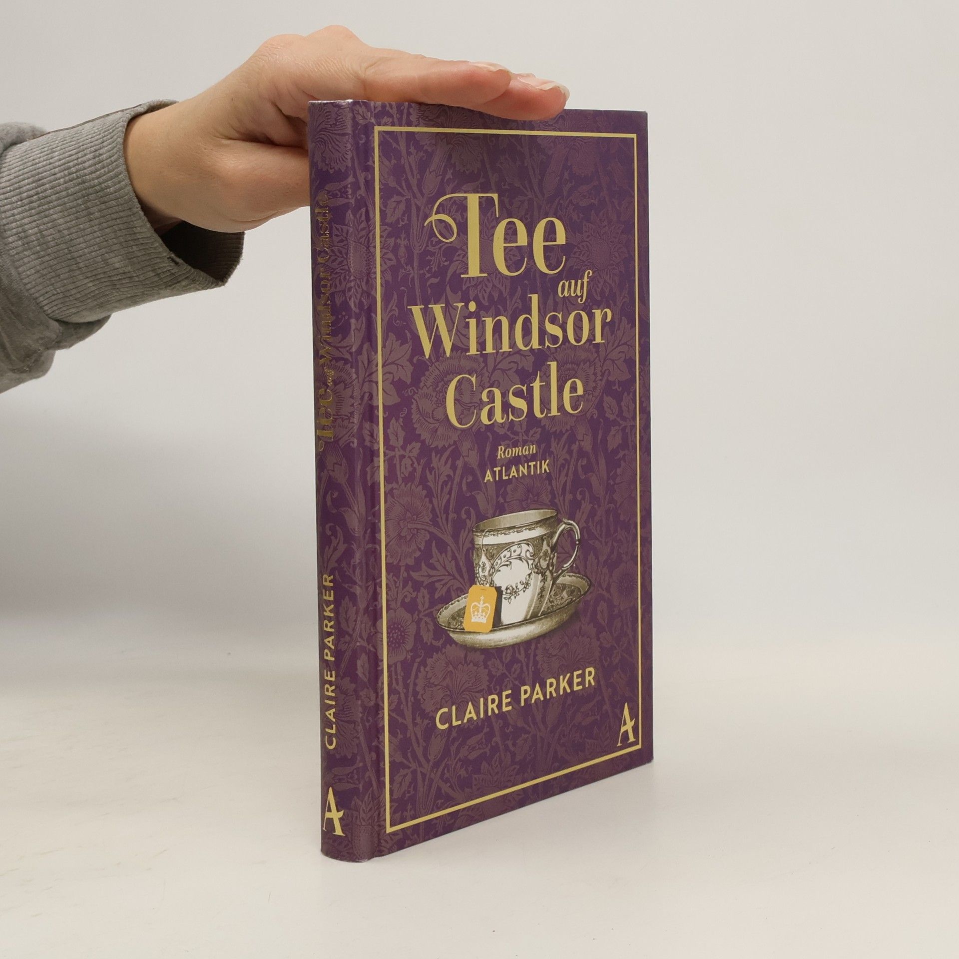 Claire Parker Tee auf Windsor Castle