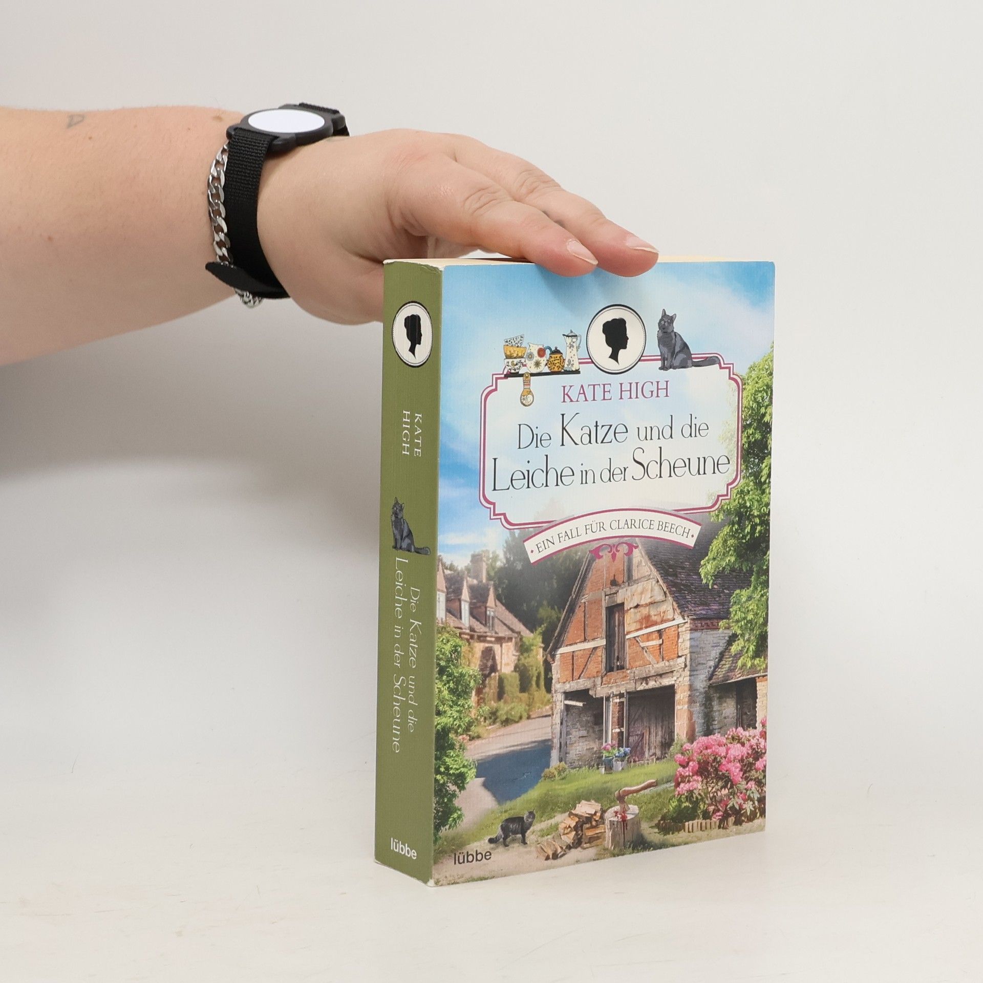 Kate High Die Katze und die Leiche in der Scheune