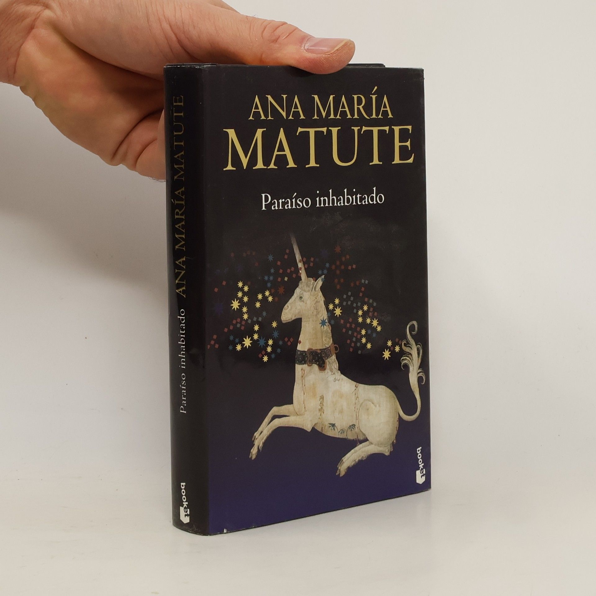 Ana María Matute Paraiso inhabitado