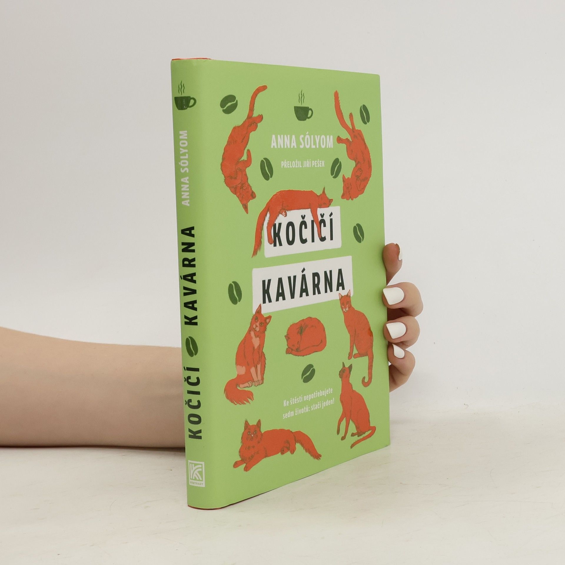 Anna Sólyom Kočičí kavárna