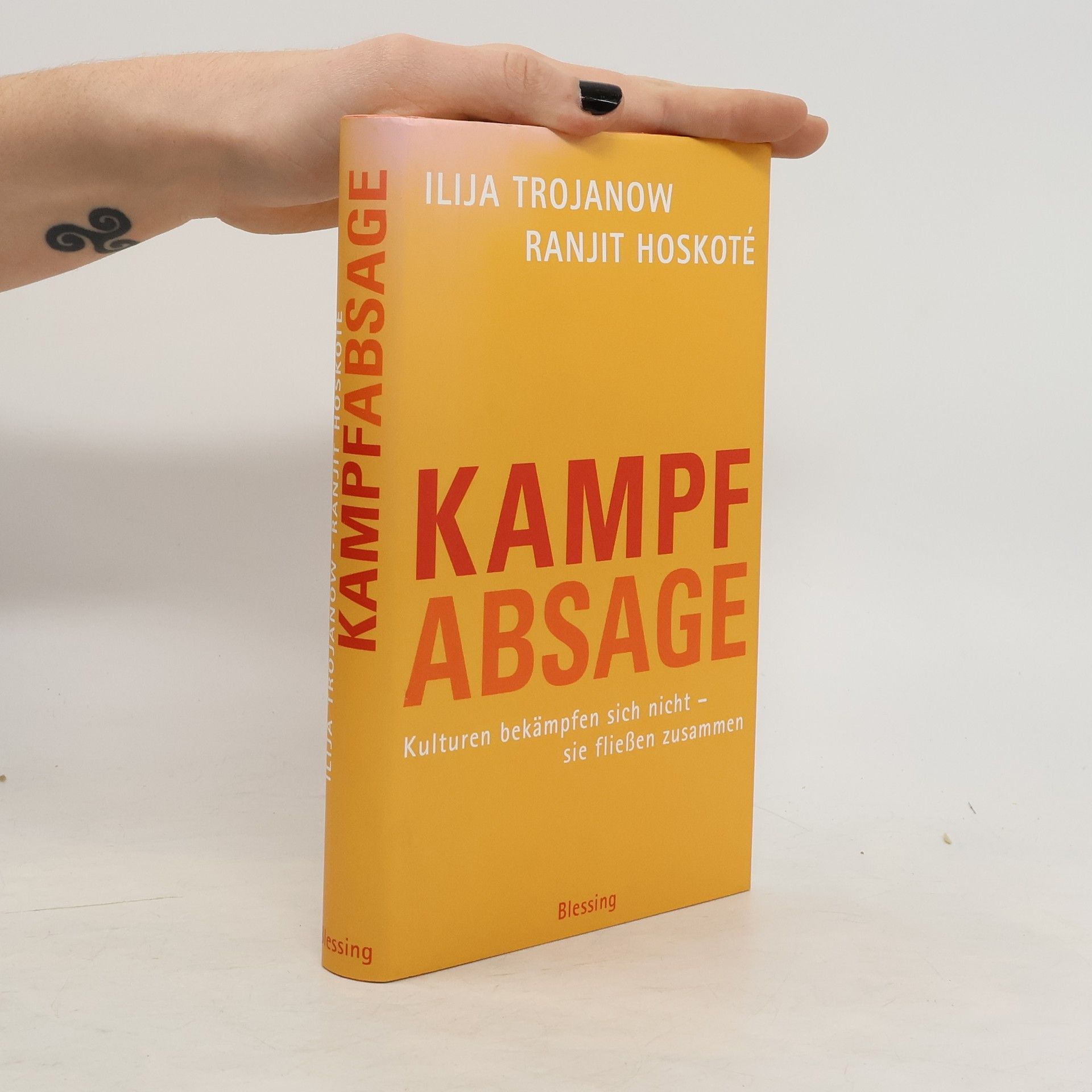 Ilija Trojanow Kampfabsage