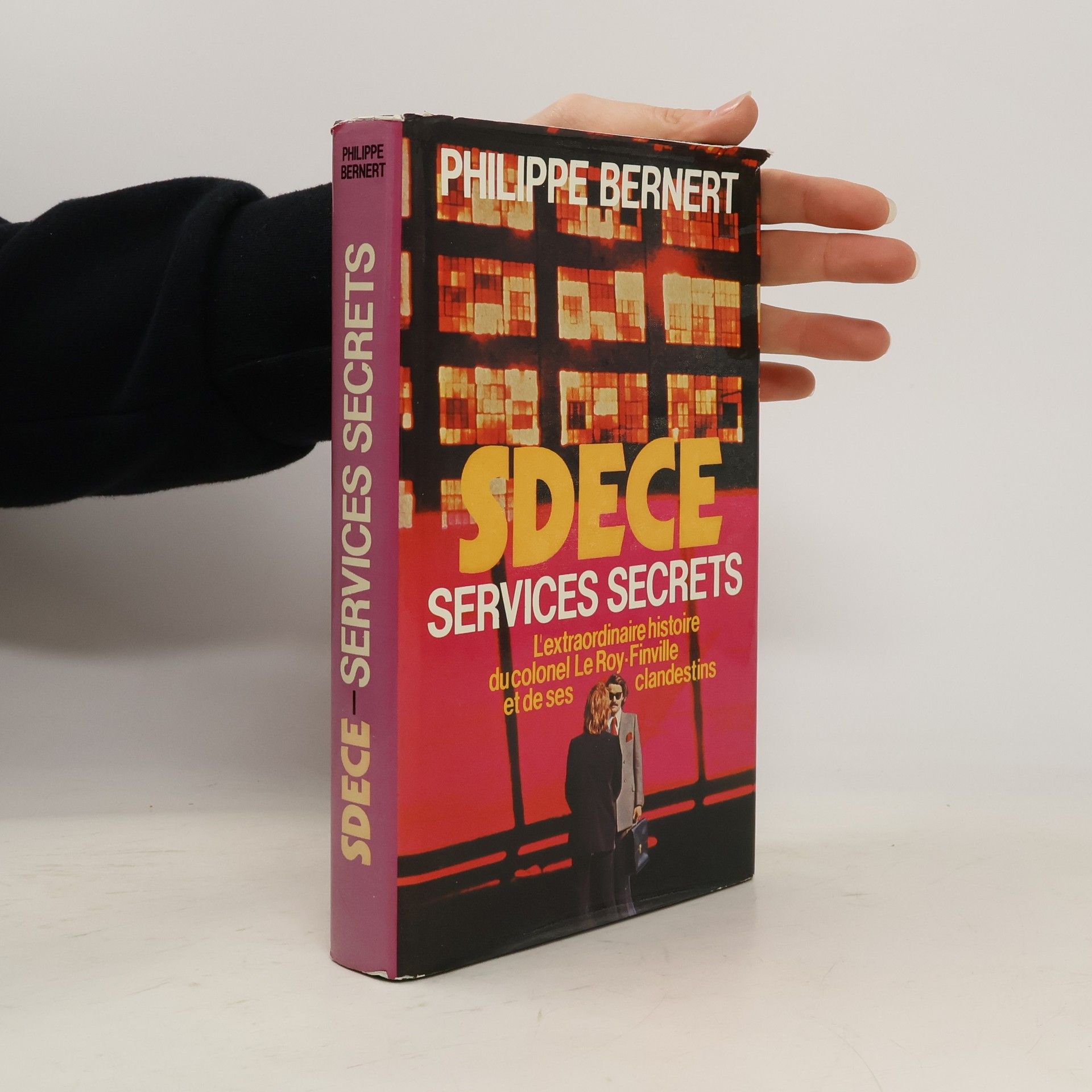 Philippe Bernert S.D.E.C.E. - Service 7