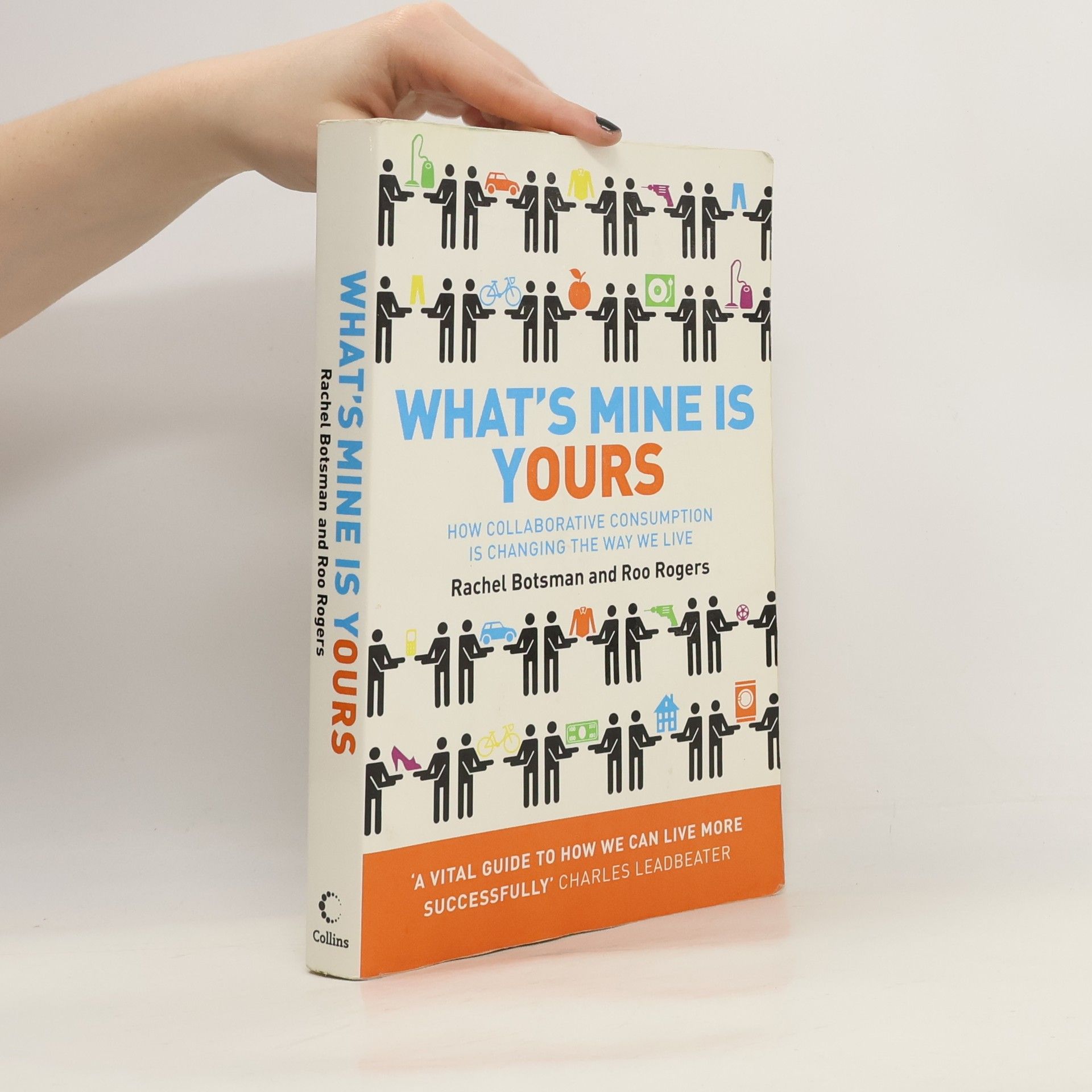 Rachel Botsman What's Mine is Yours