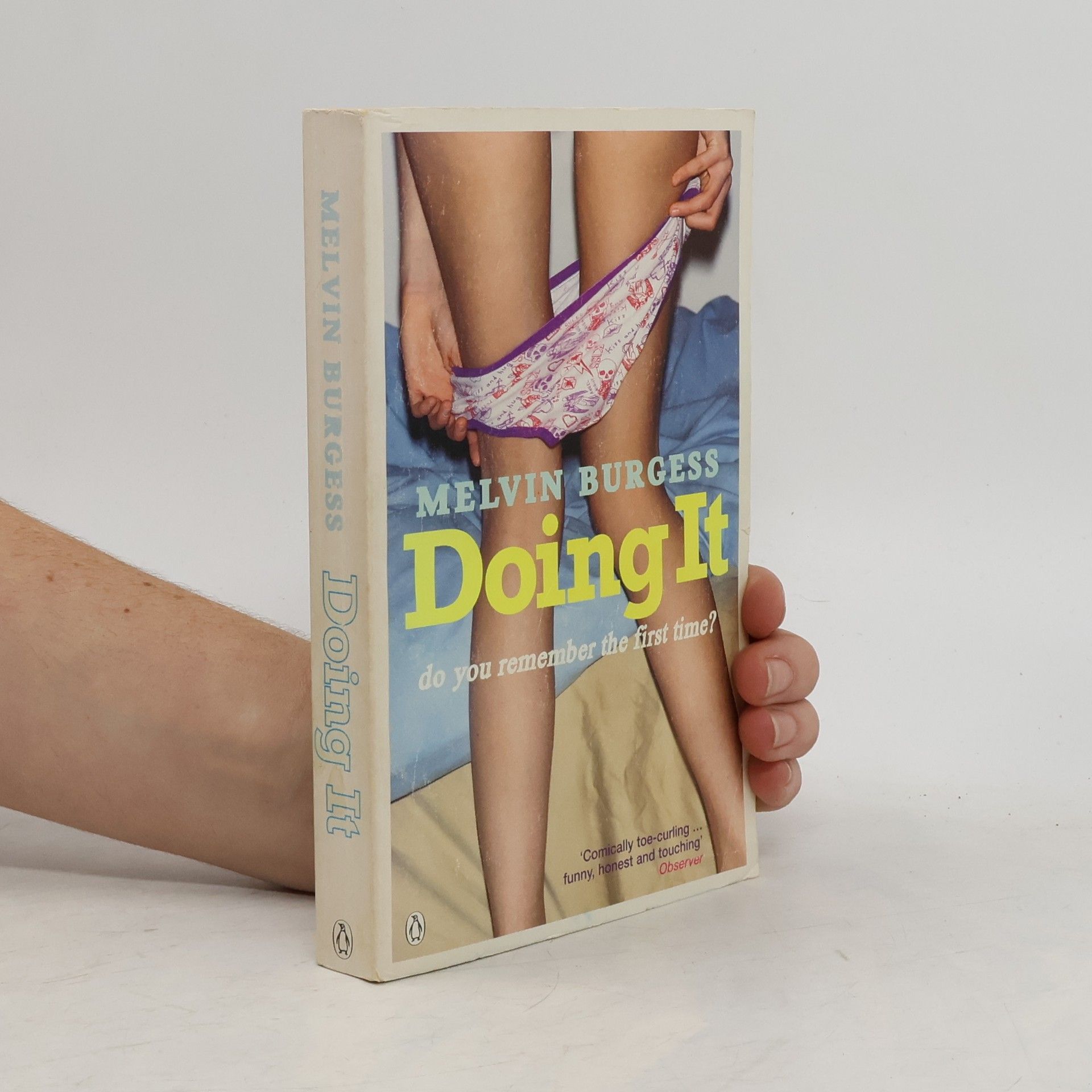 Melvin Burgess Doing It