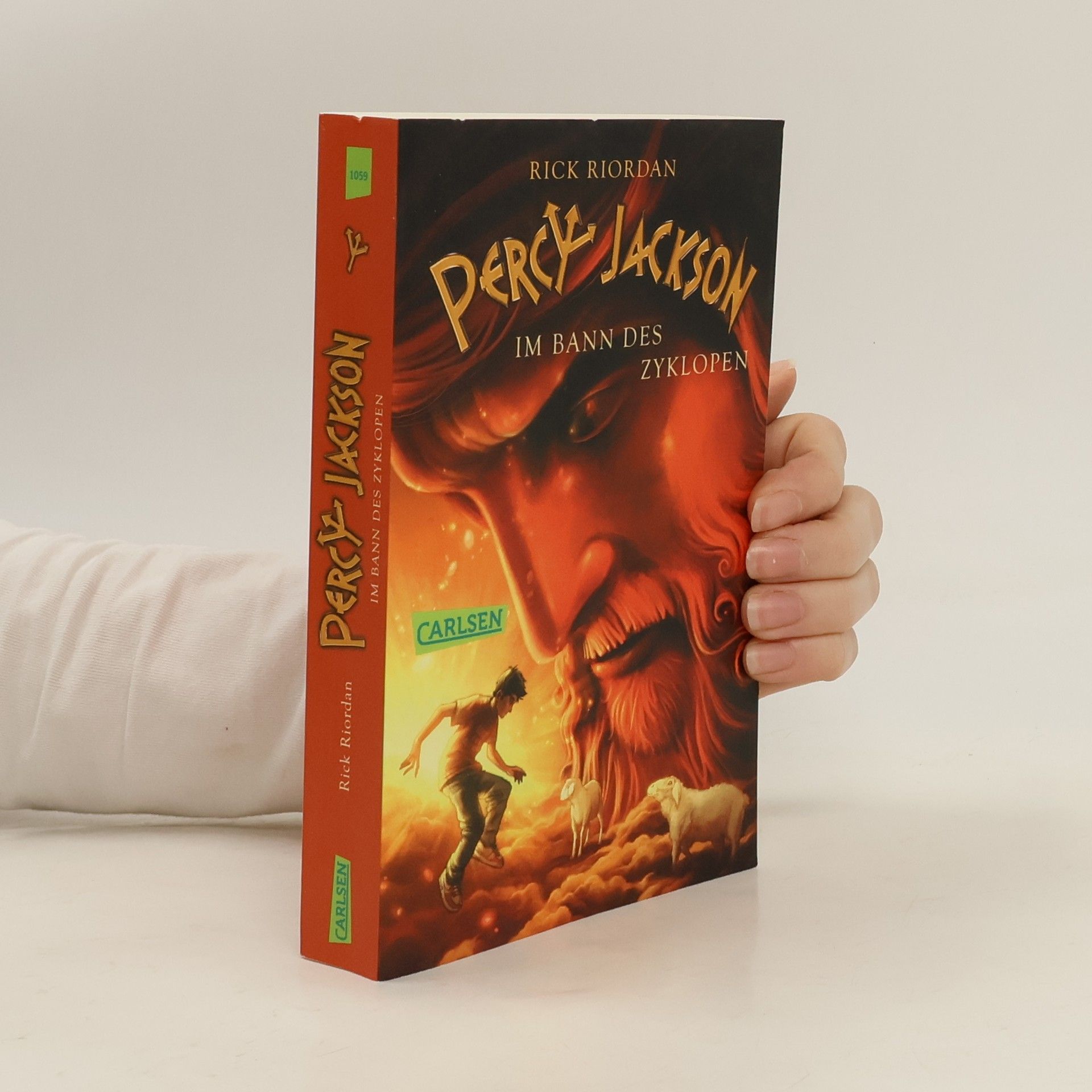 Rick Riordan Percy Jackson: Im Bann des Zyklopen