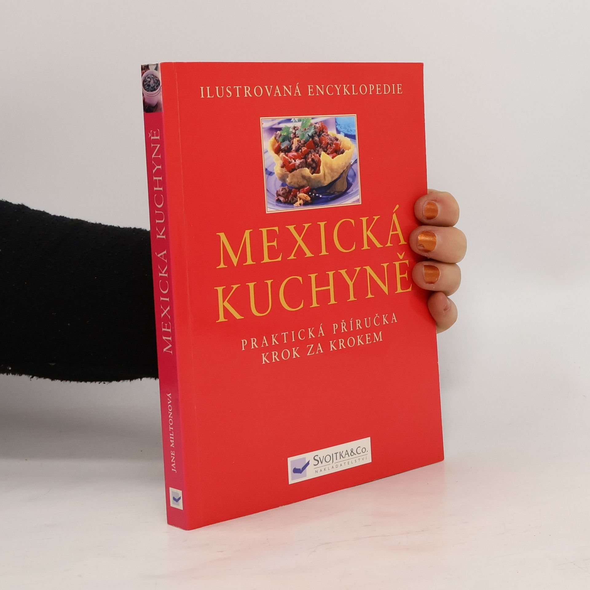 Jane Milton Mexická kuchyně