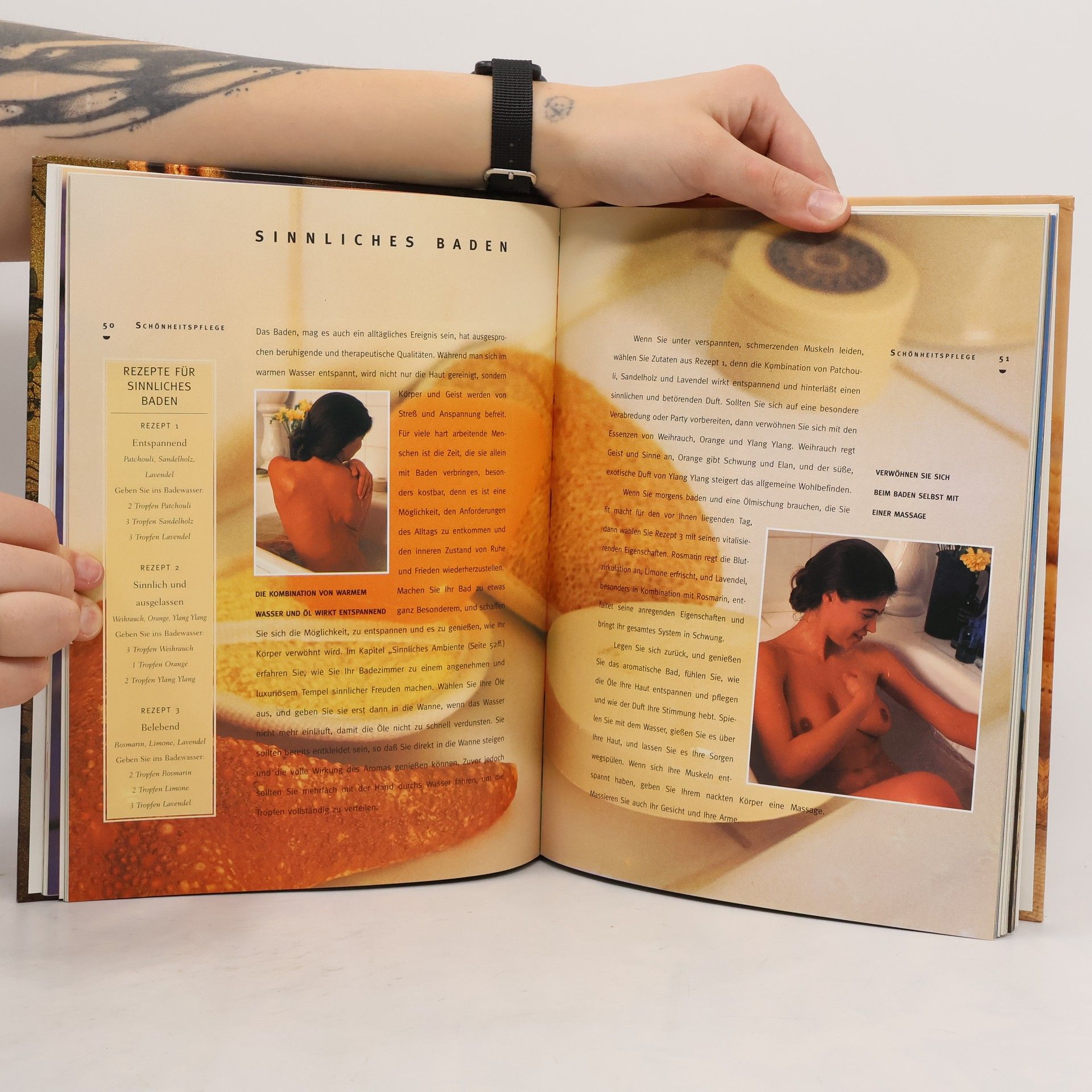 Nitya Lacroix Die Kunst der sinnlichen Aromatherapie