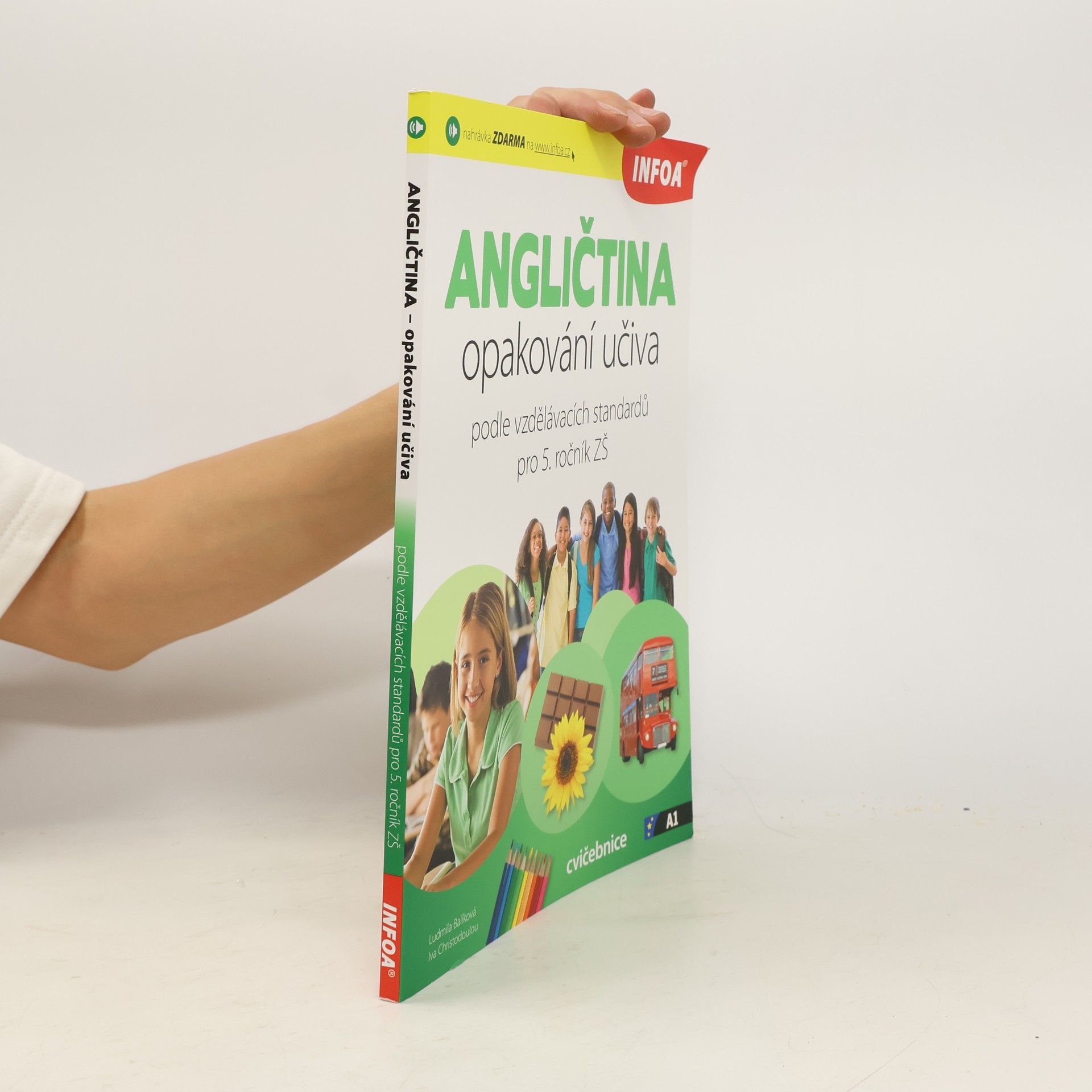 Angličtina : opakování učiva : podle vzdělávacích standardů pro 5. ročník ZŠ