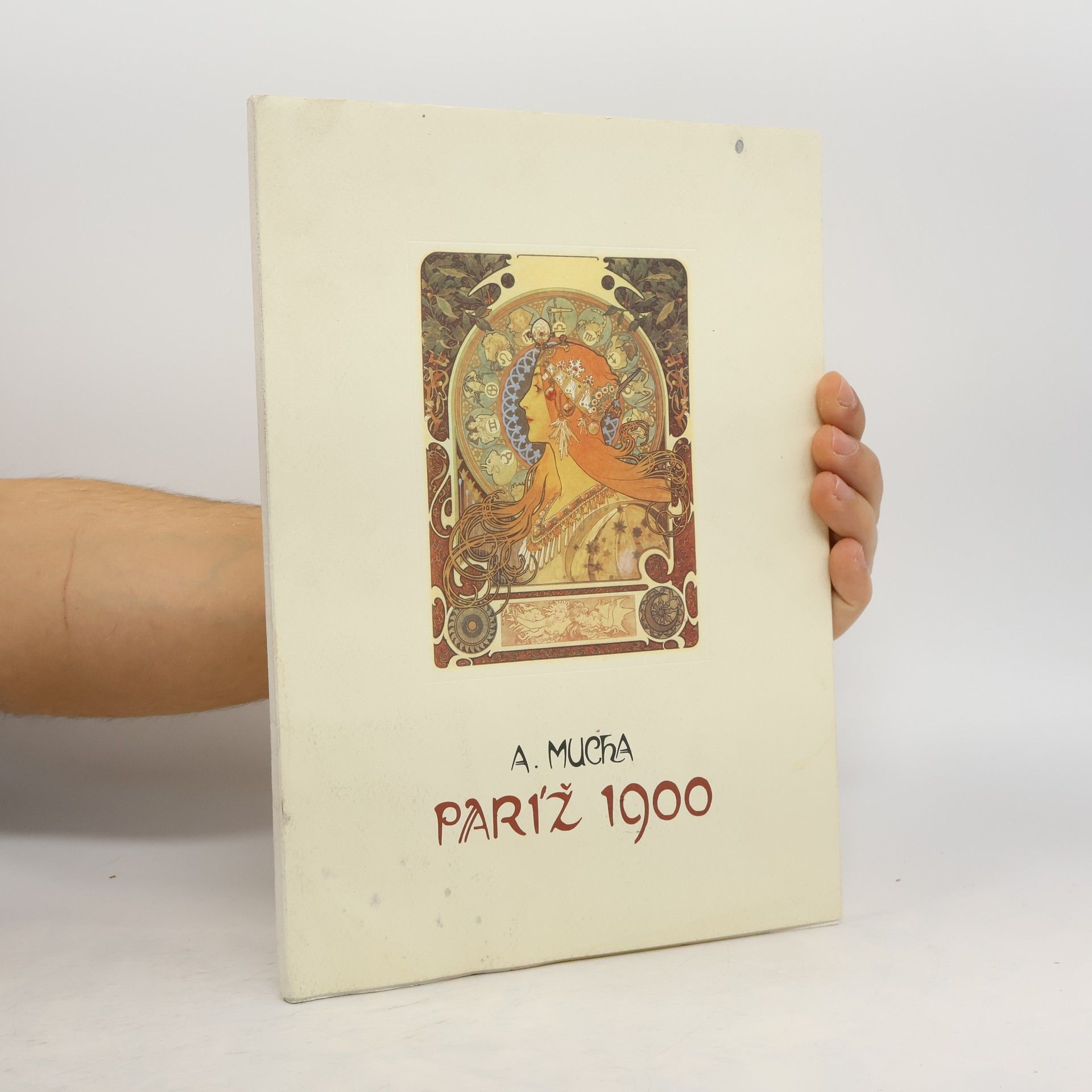Alphonse Maria Mucha Paříž 1900
