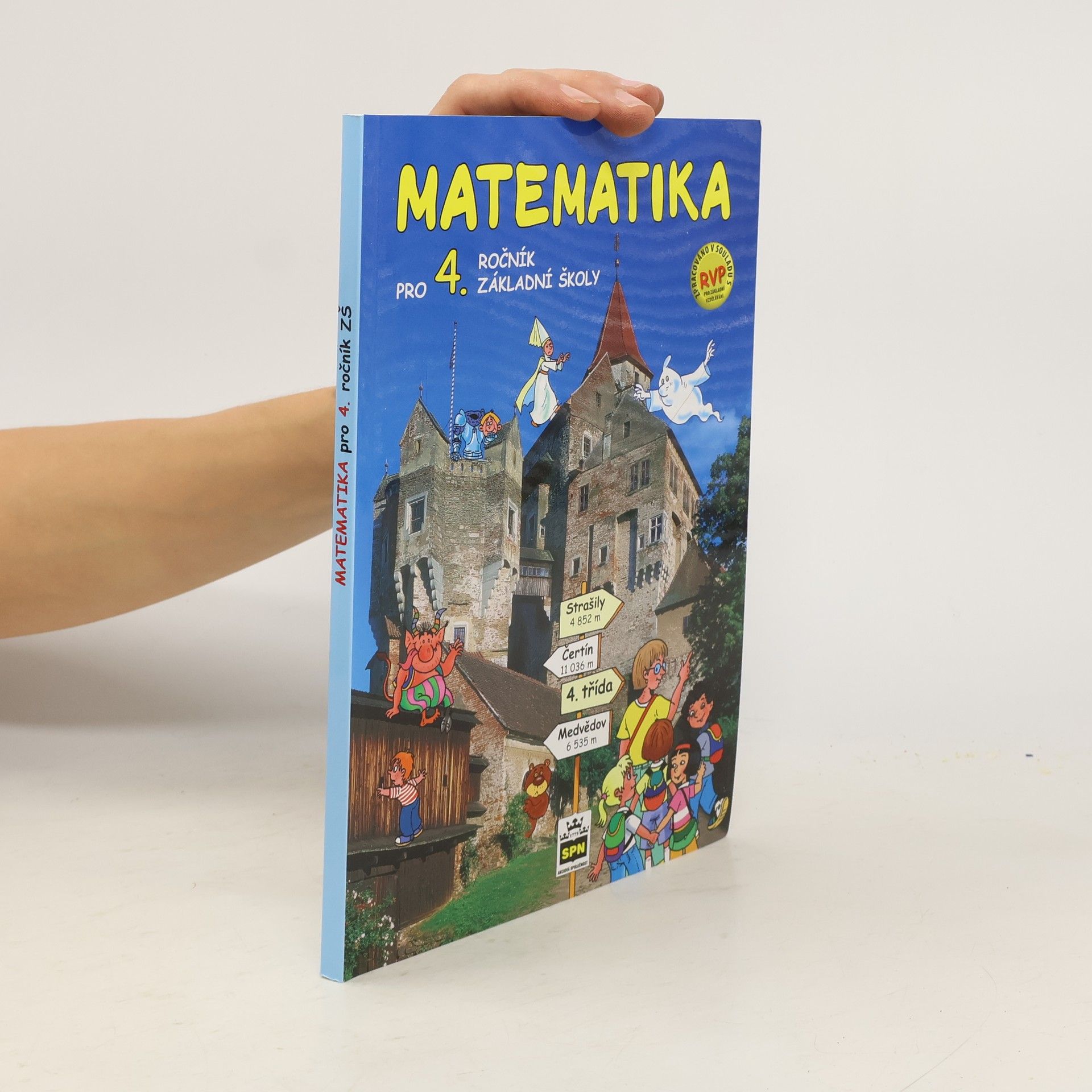 Ladislava Eiblová Matematika pro 4. ročník základní školy