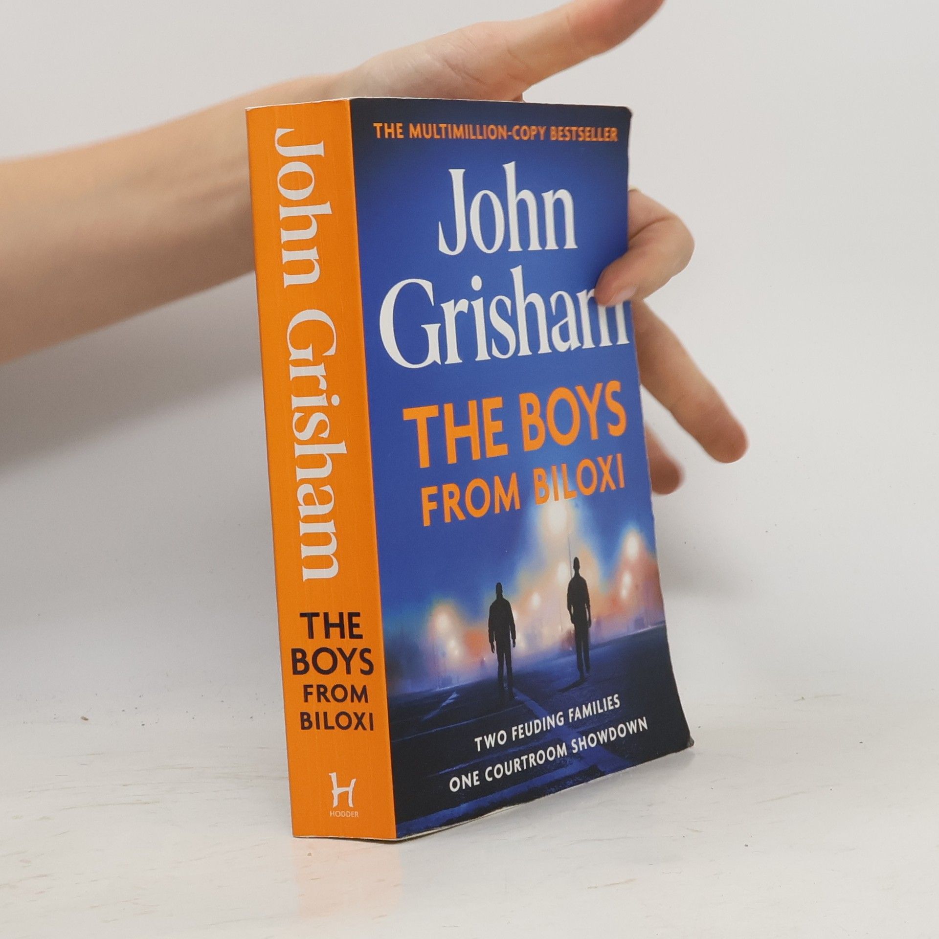 John Grisham The Boys from Biloxi: Two families. One courtroom showdown