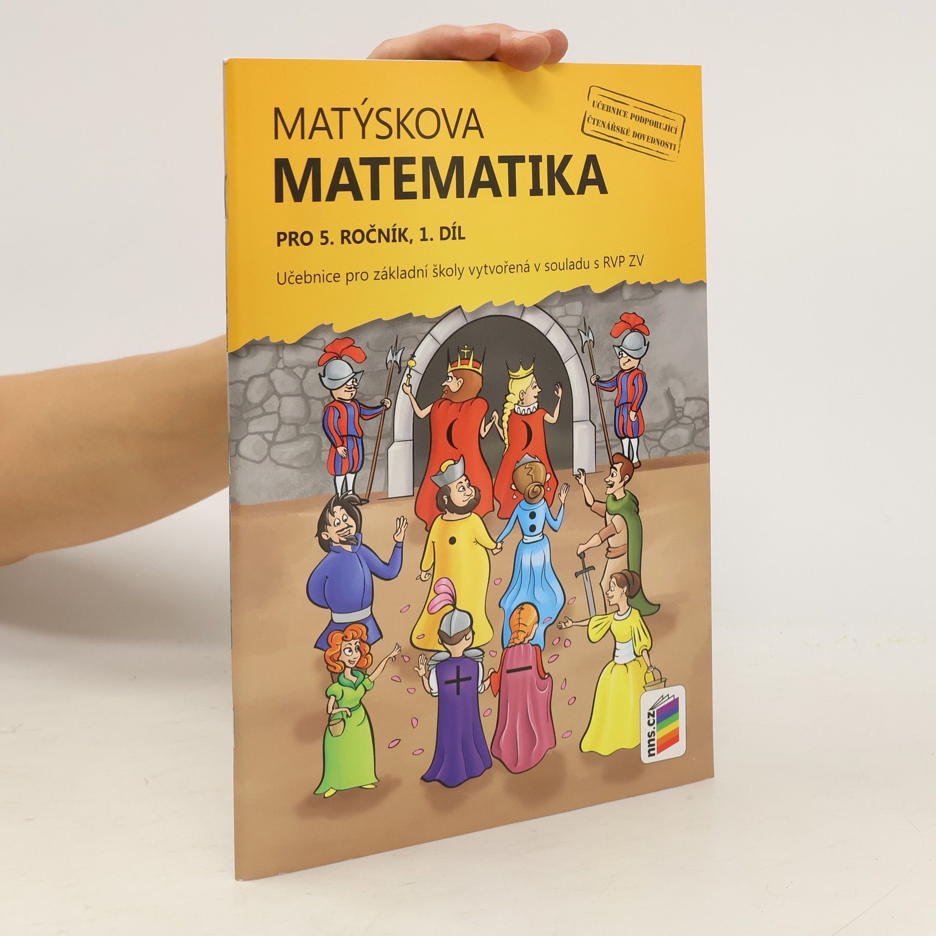 Miloš Novotný Matýskova matematika : pro 5. ročník. 1. díl