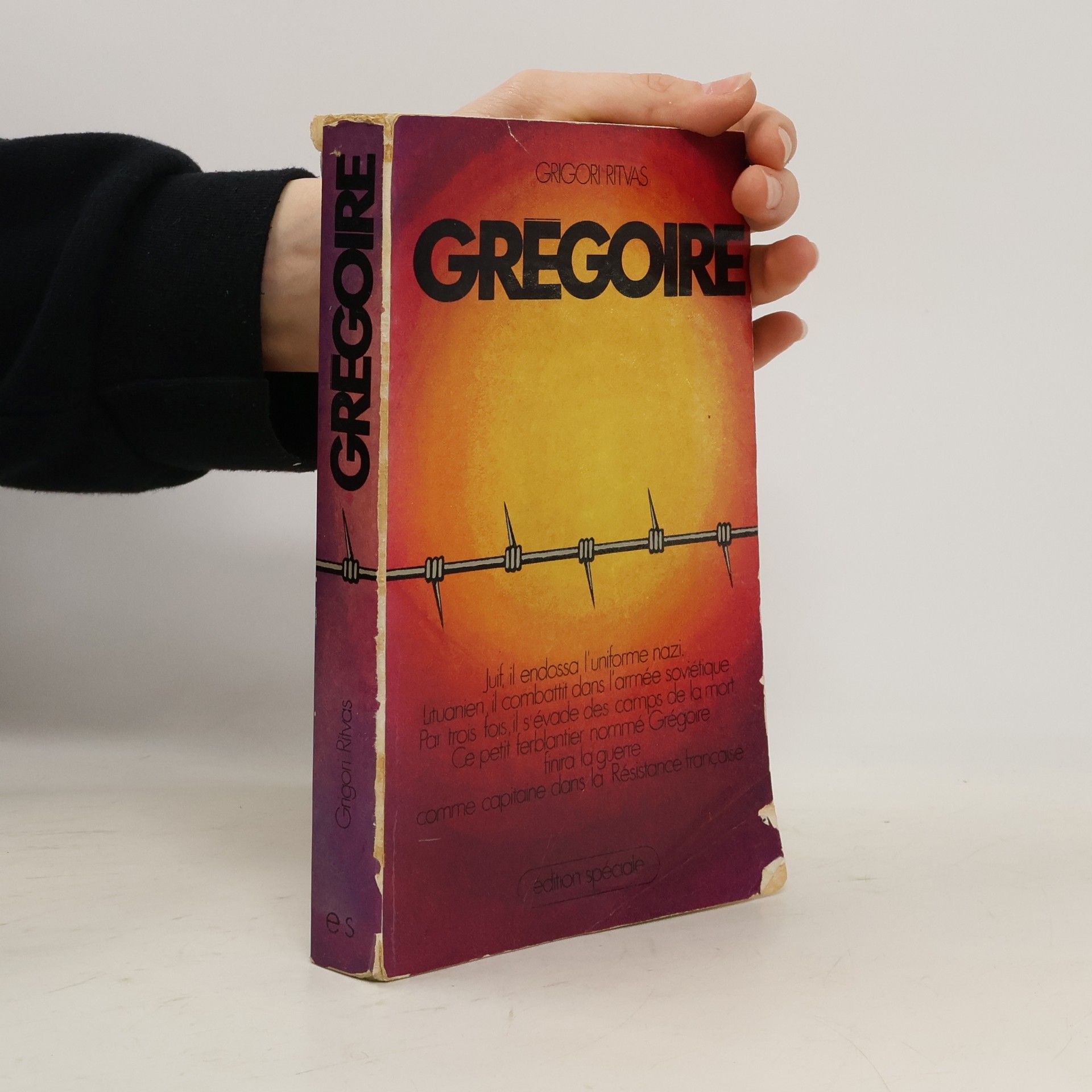 Grigori Ritvas Grégoire