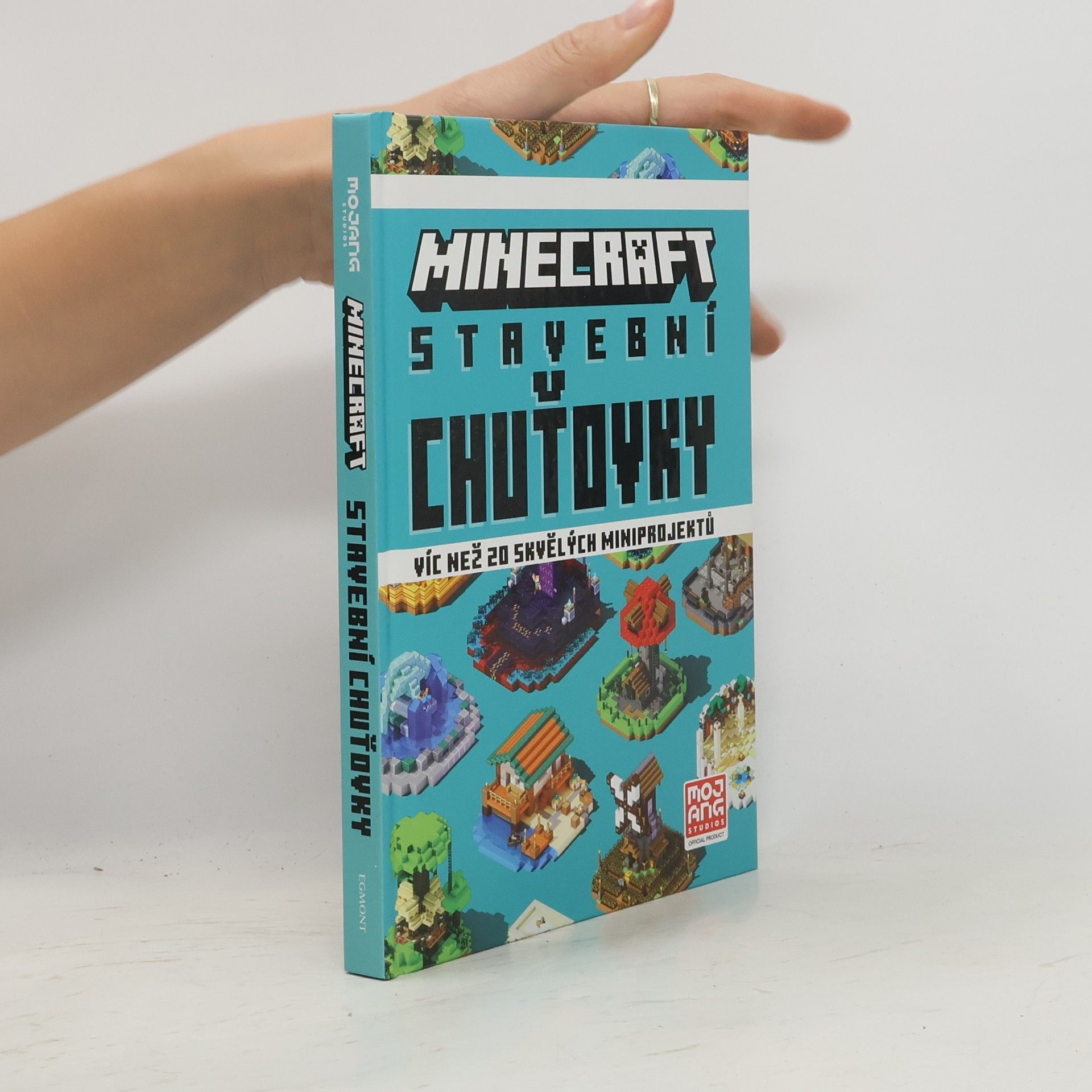 Kolektiv autorů Minecraft. Stavební chuťovky