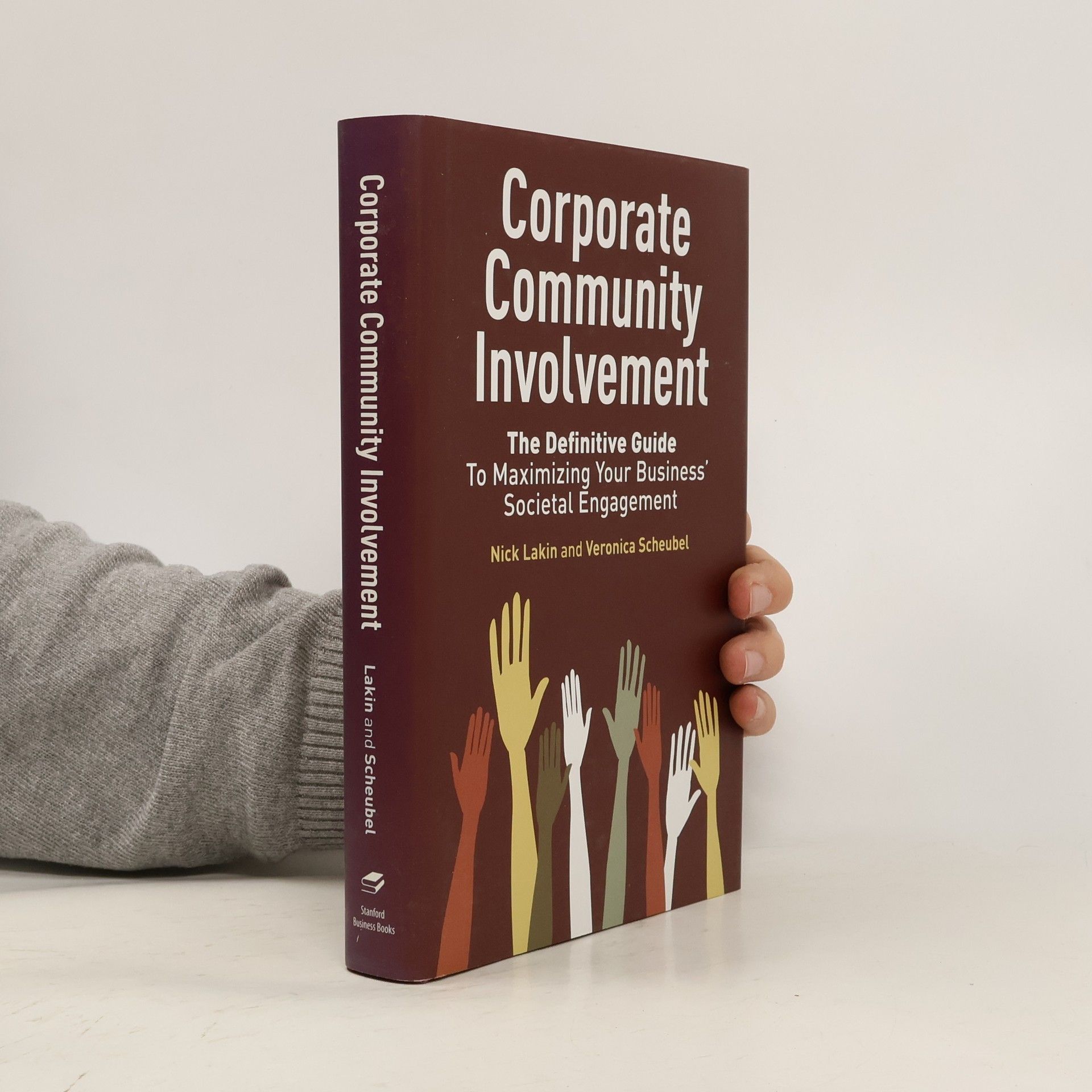 Nick Lakin Corporate Community Involvement