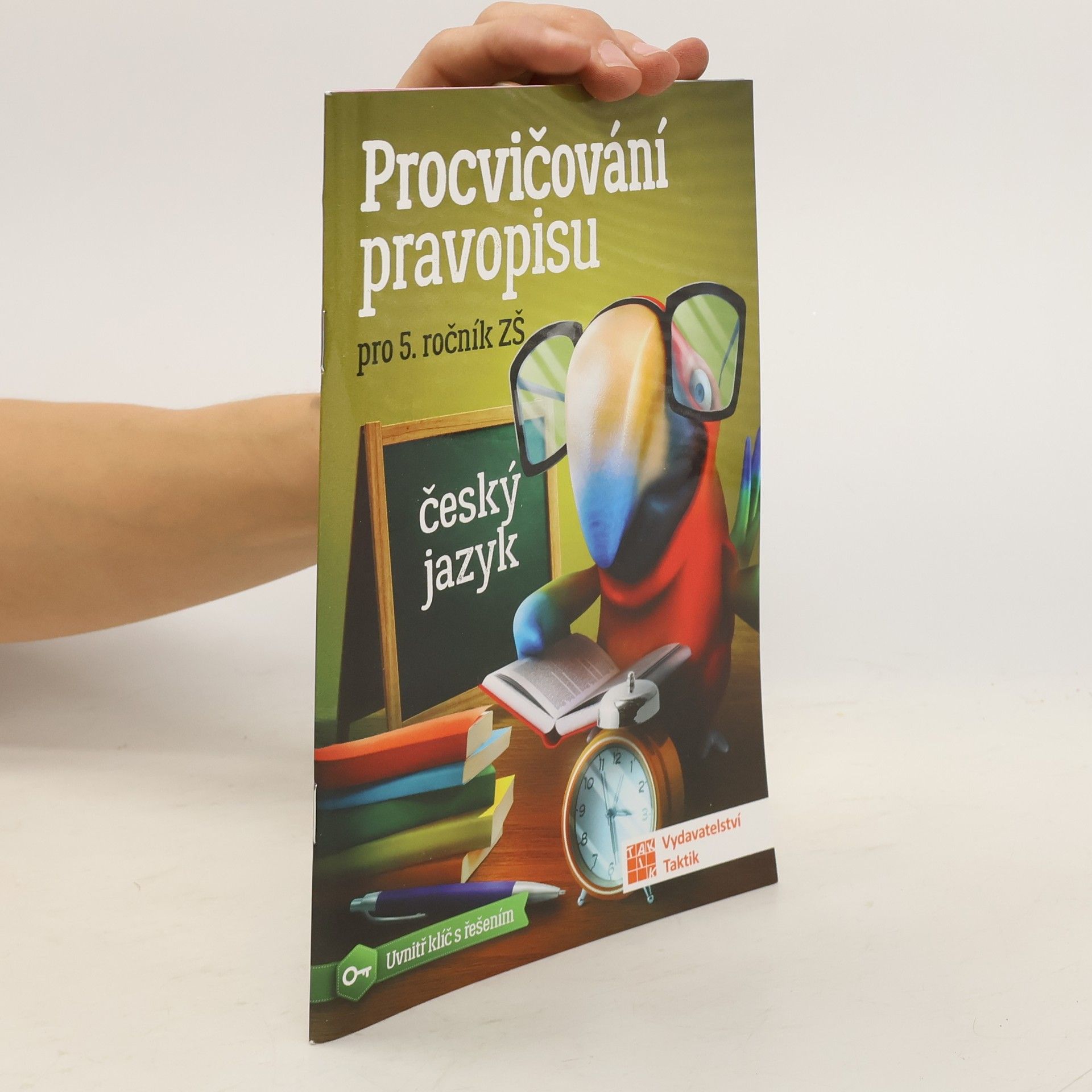 Ivana Hořínková Procvičování pravopisu : pro 5. ročník ZŠ