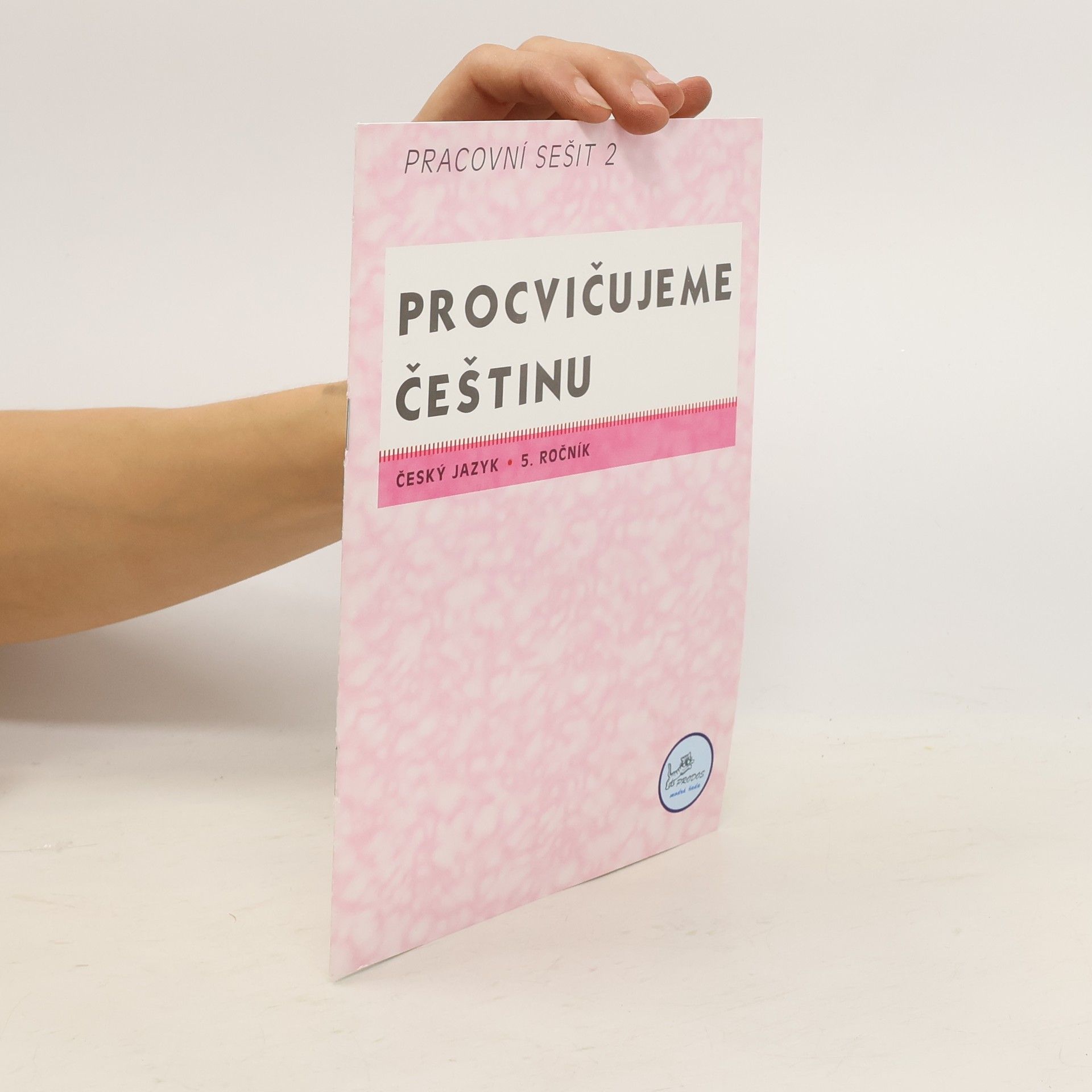 Procvičujeme češtinu 5 – Pracovní sešit 2