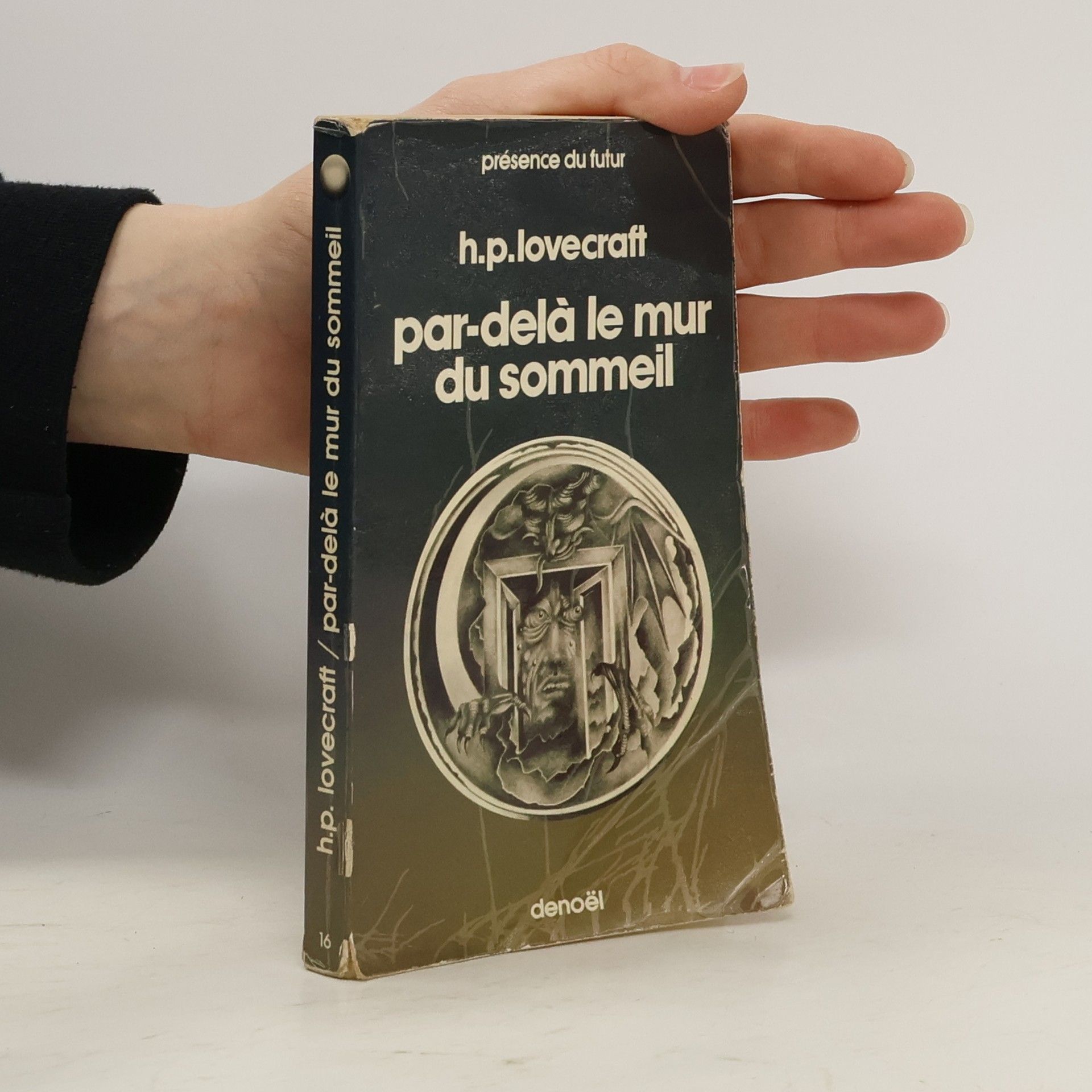 Howard Phillips Lovecraft Par-delà le mur du sommeil