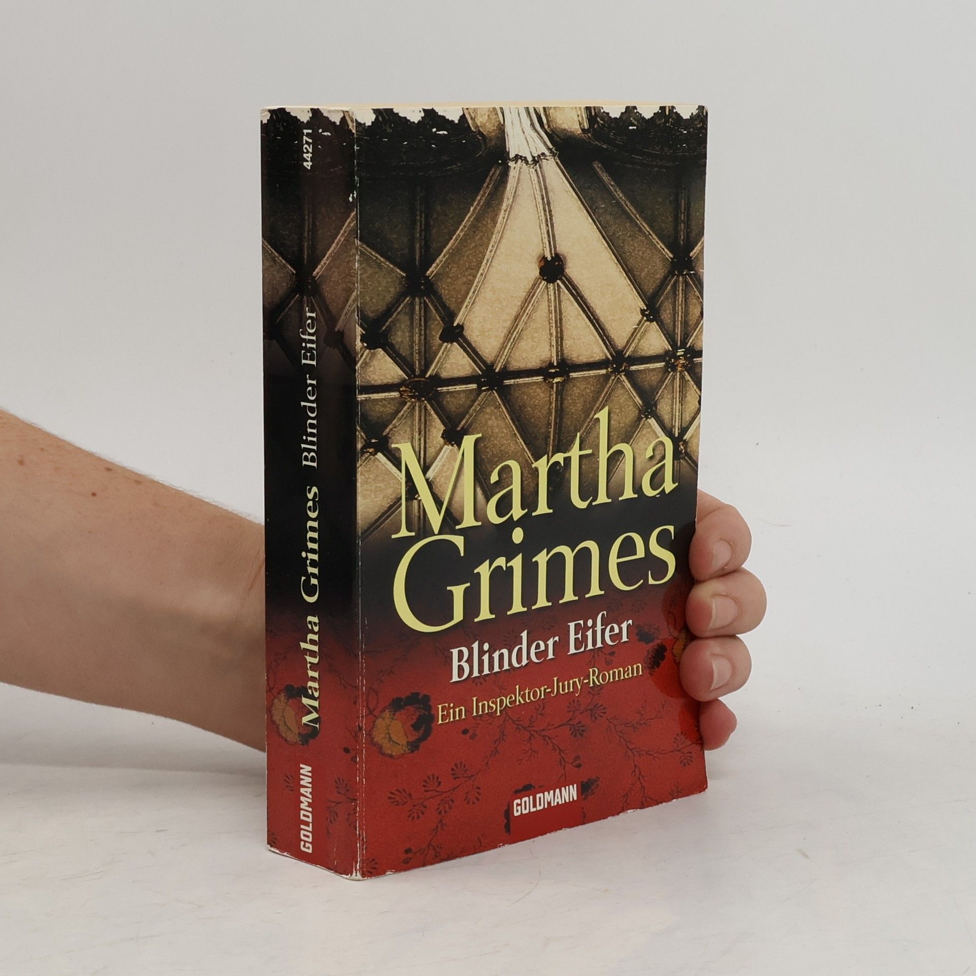 Martha Grimes Blinder Eifer