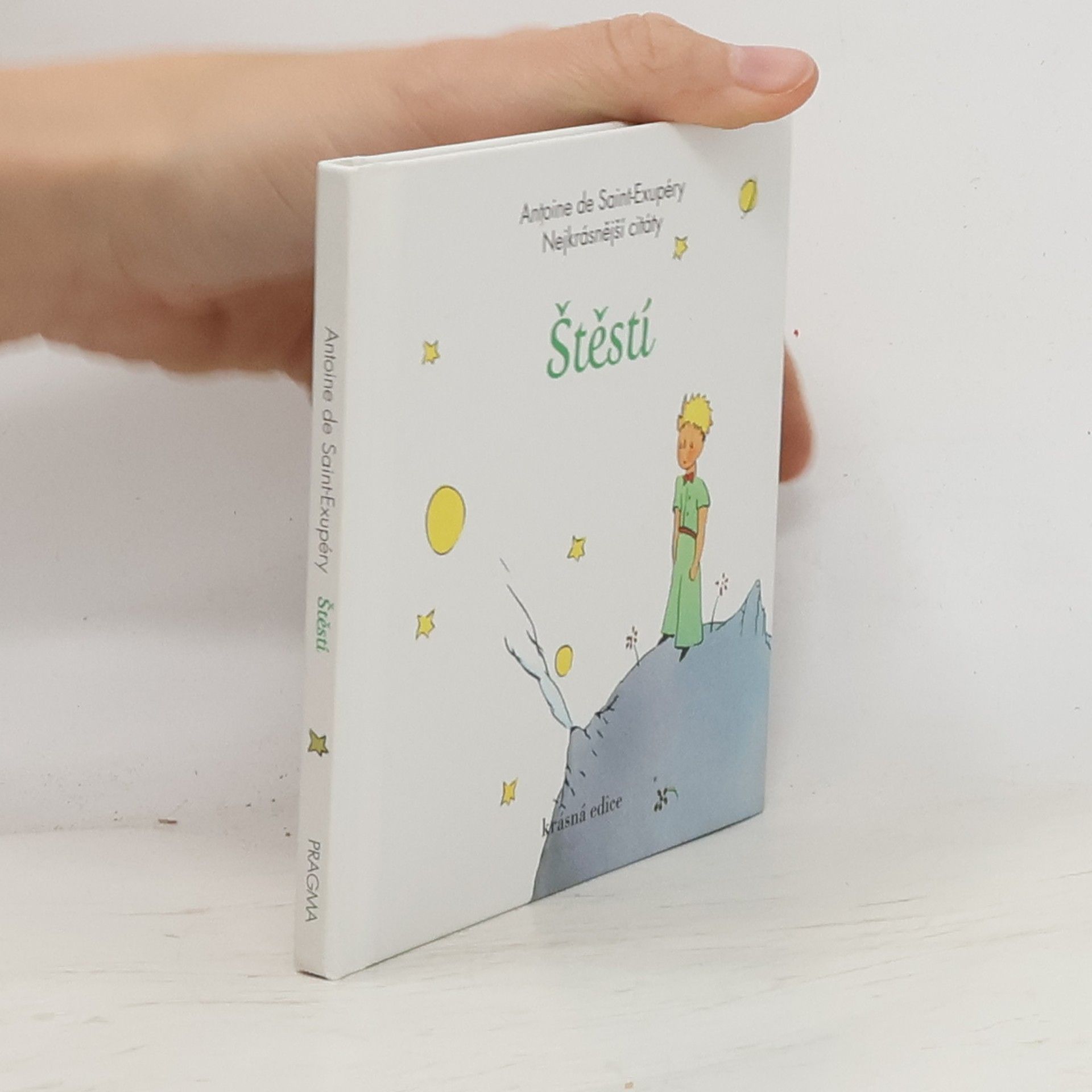 Antoine de Saint-Exupéry Štěstí. Nejkrásnější citáty