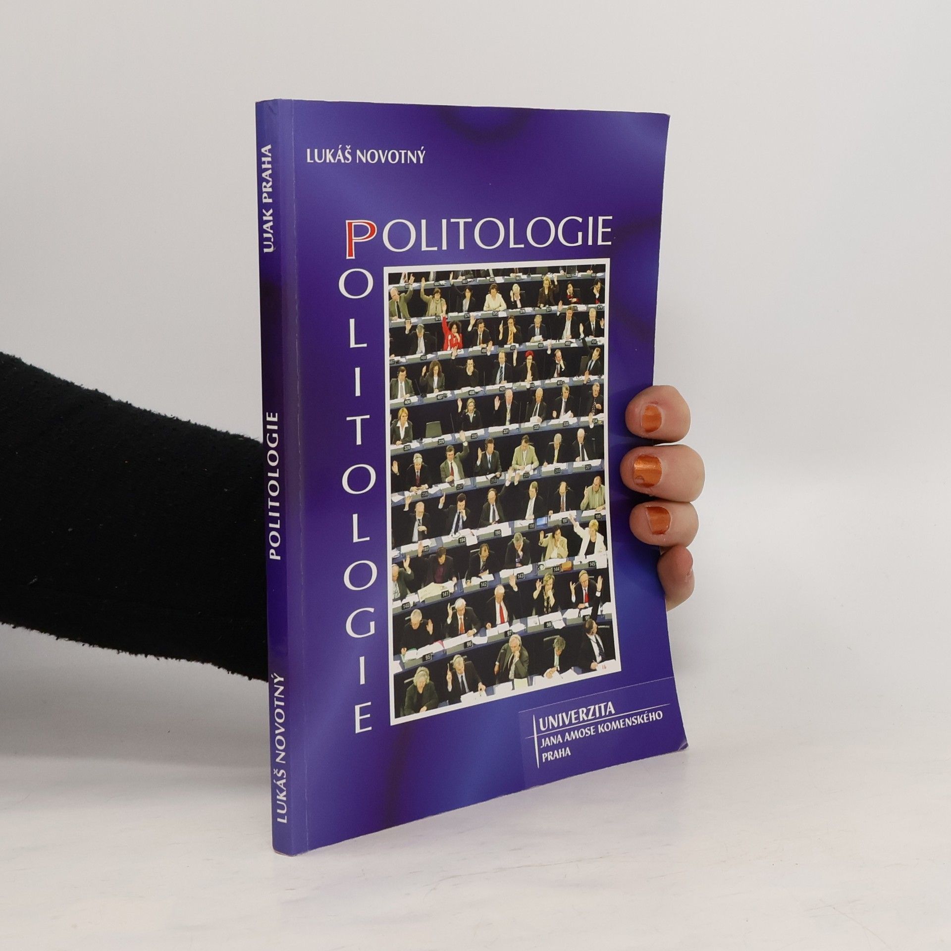 Lukáš Novotný Politologie