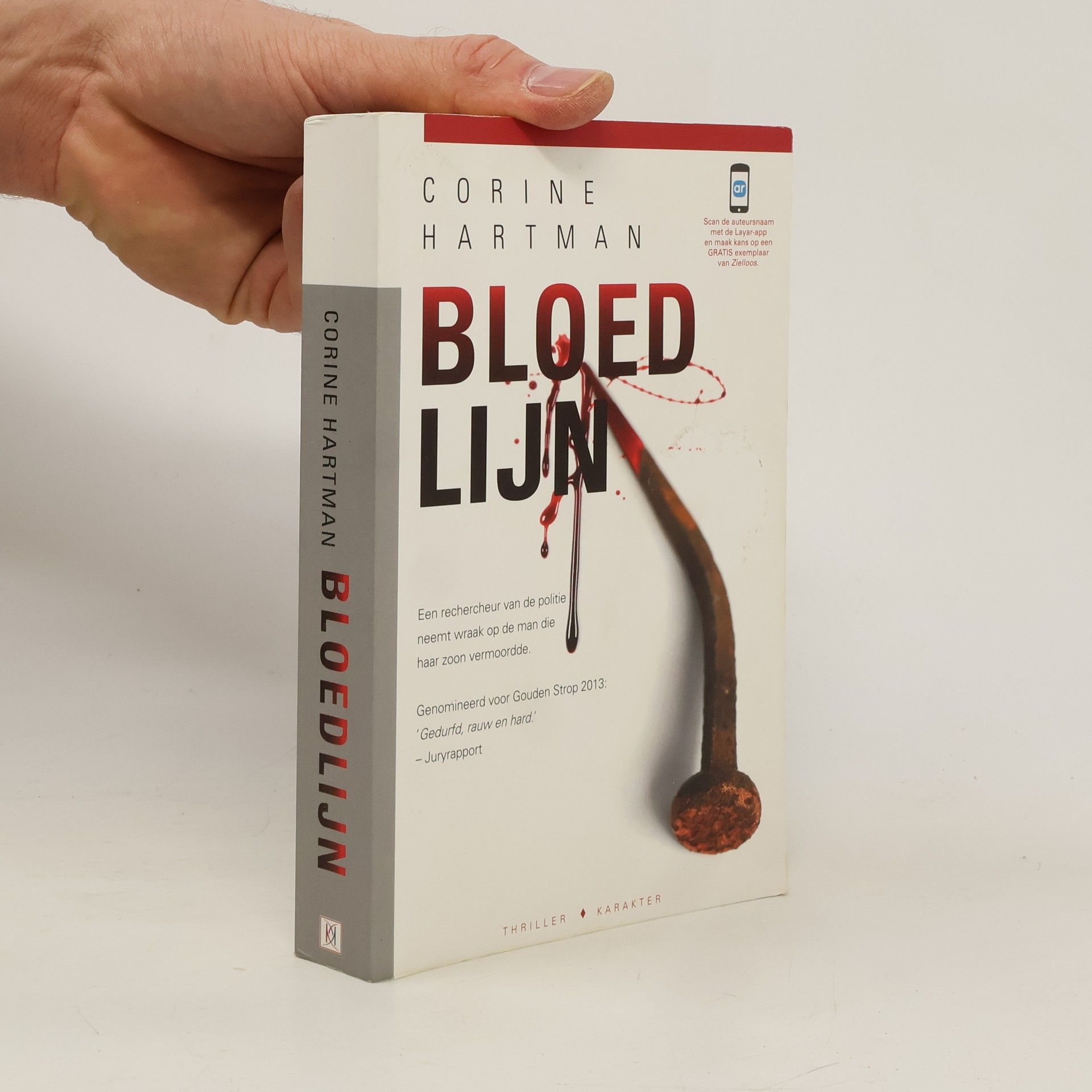 Corine Hartman Bloedlijn