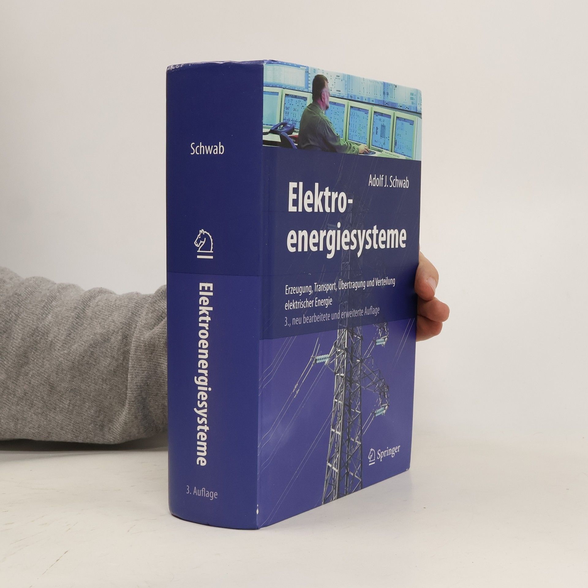 Adolf J. Schwab Elektroenergiesysteme