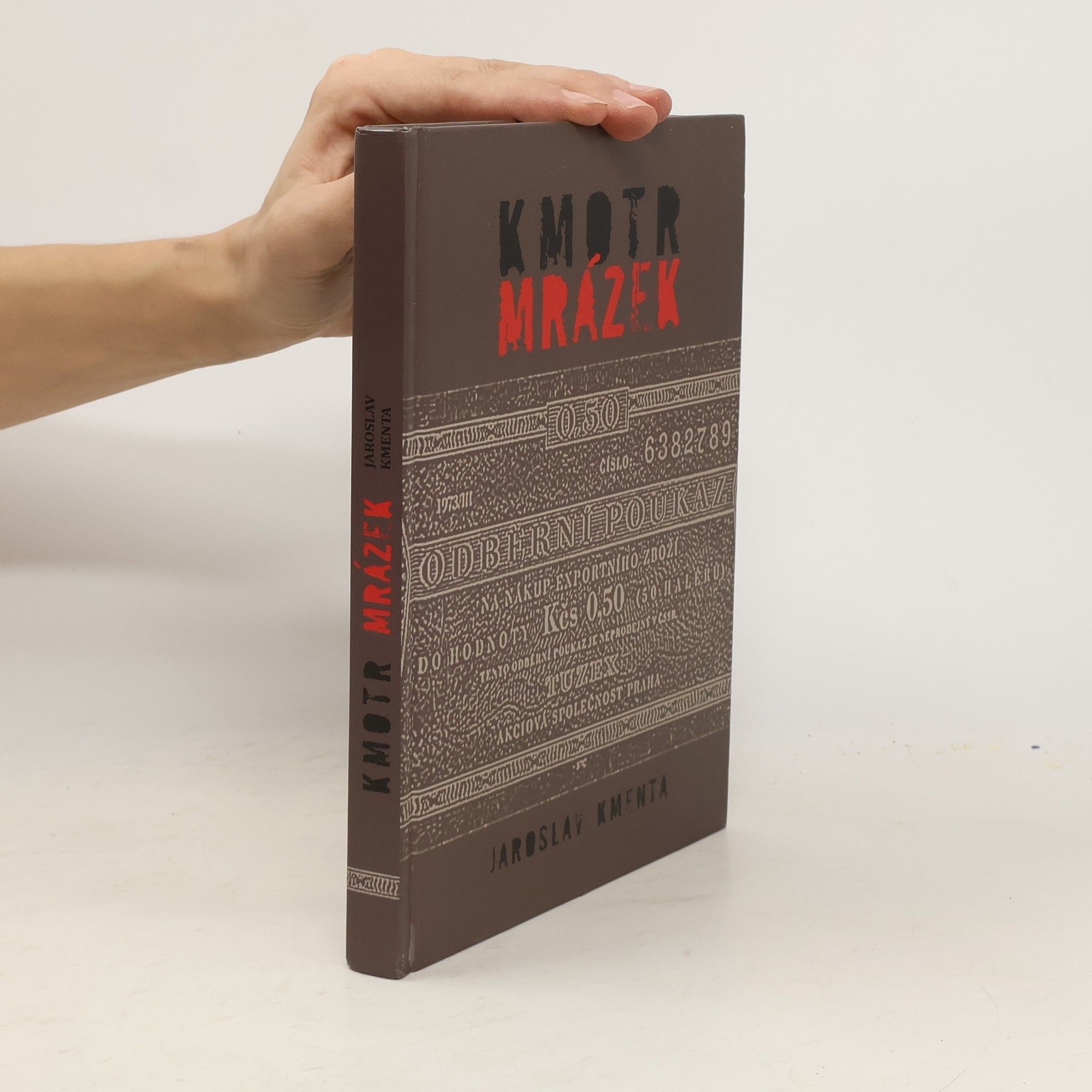 Jaroslav Kmenta Kmotr Mrázek