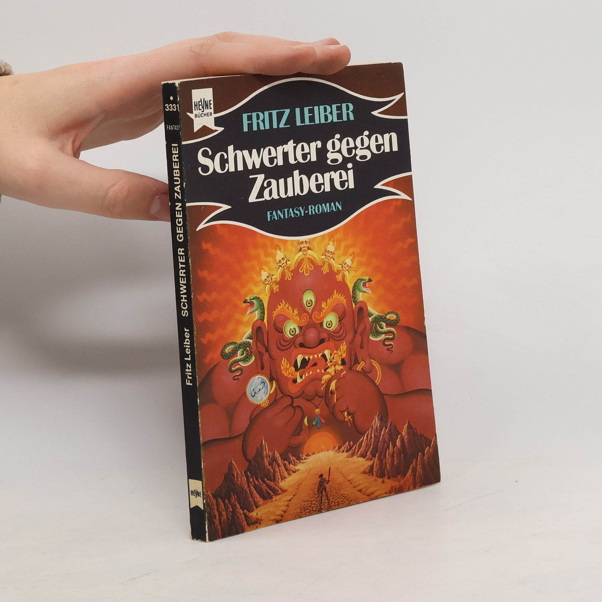 Fritz Leiber Schwester gegen Zauberei