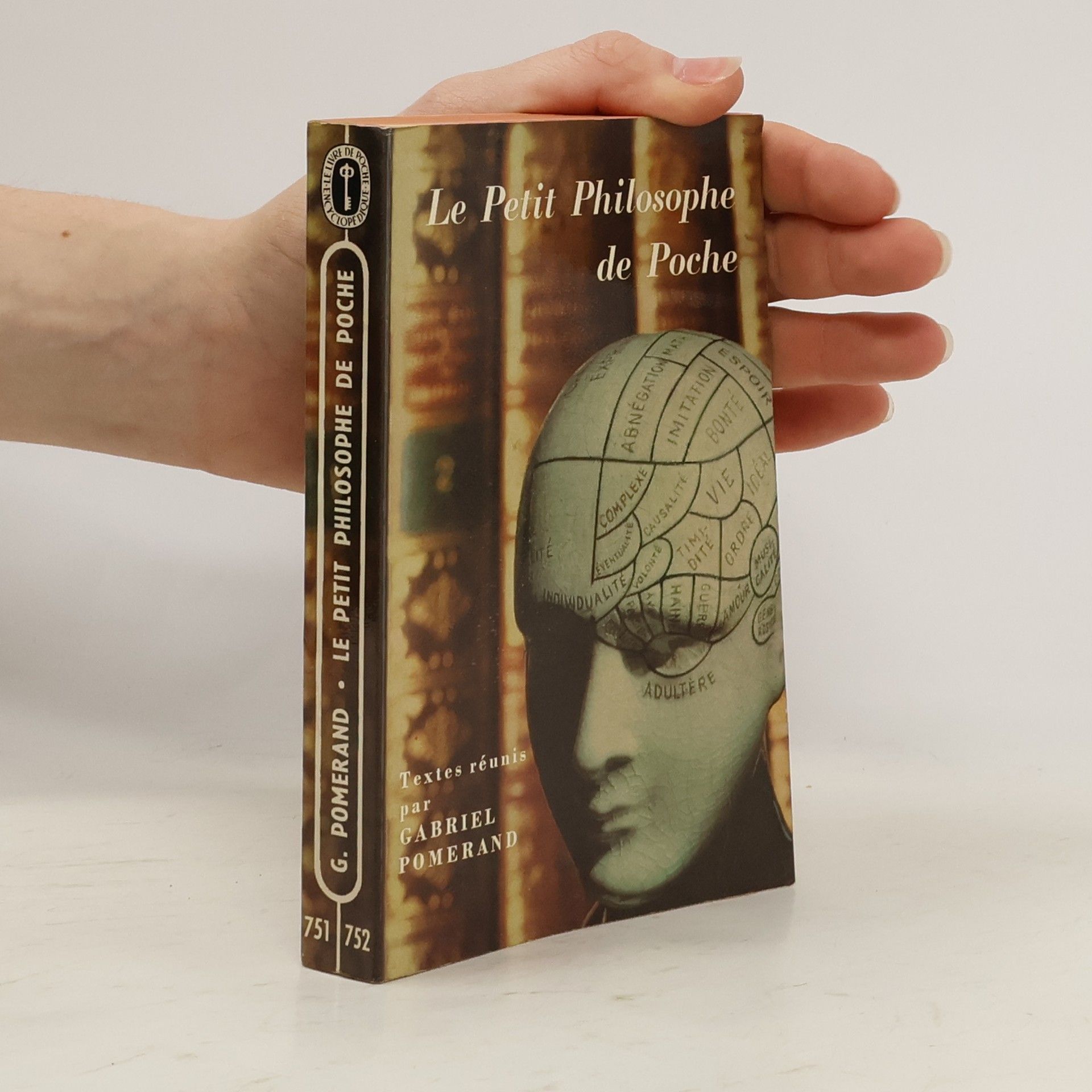 Gabriel Pomerand Le Petit Philosophe de Poche