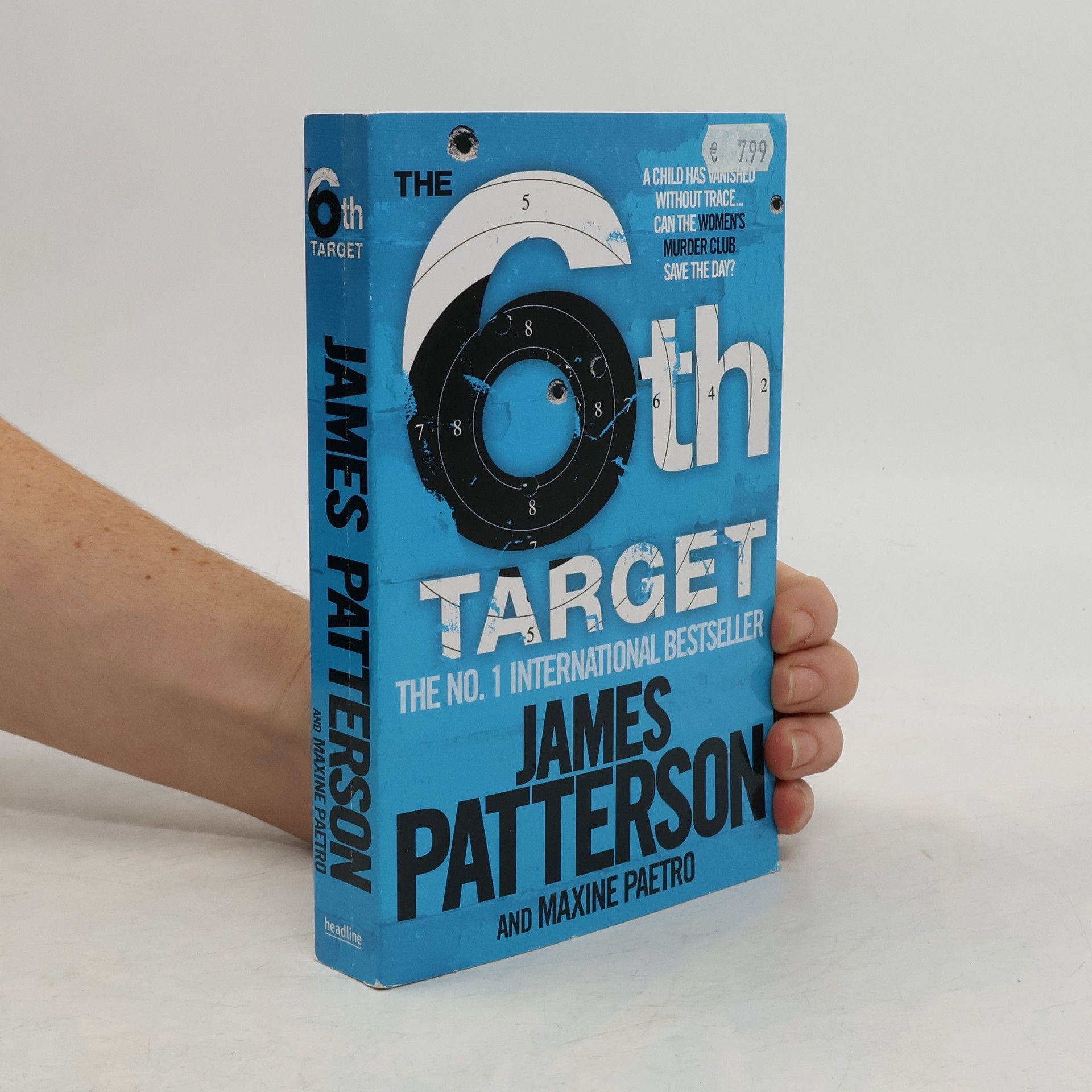 James Patterson Headline The 6th Target