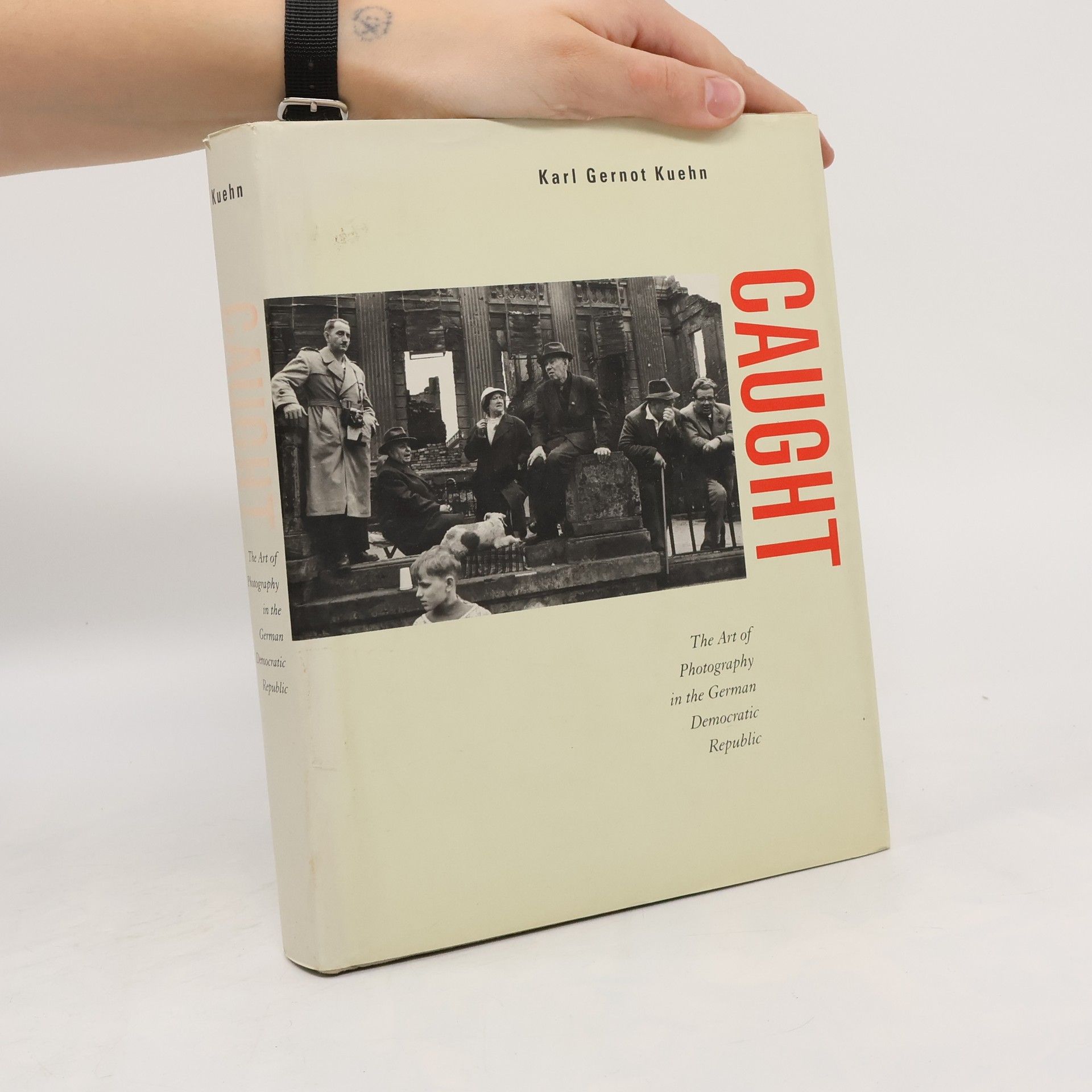 Karl Gernot Kuehn Caught