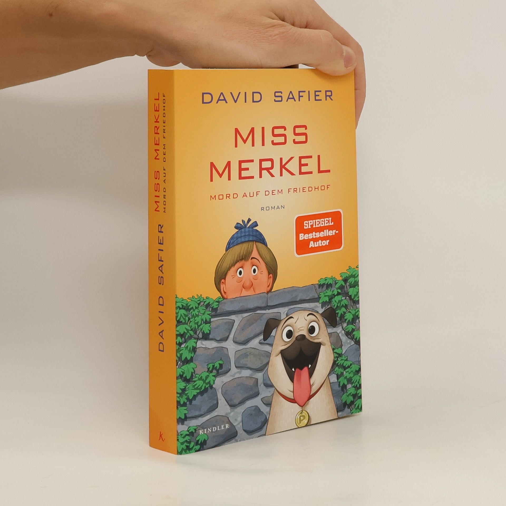 Miss Merkel. Mord auf dem Friedhof