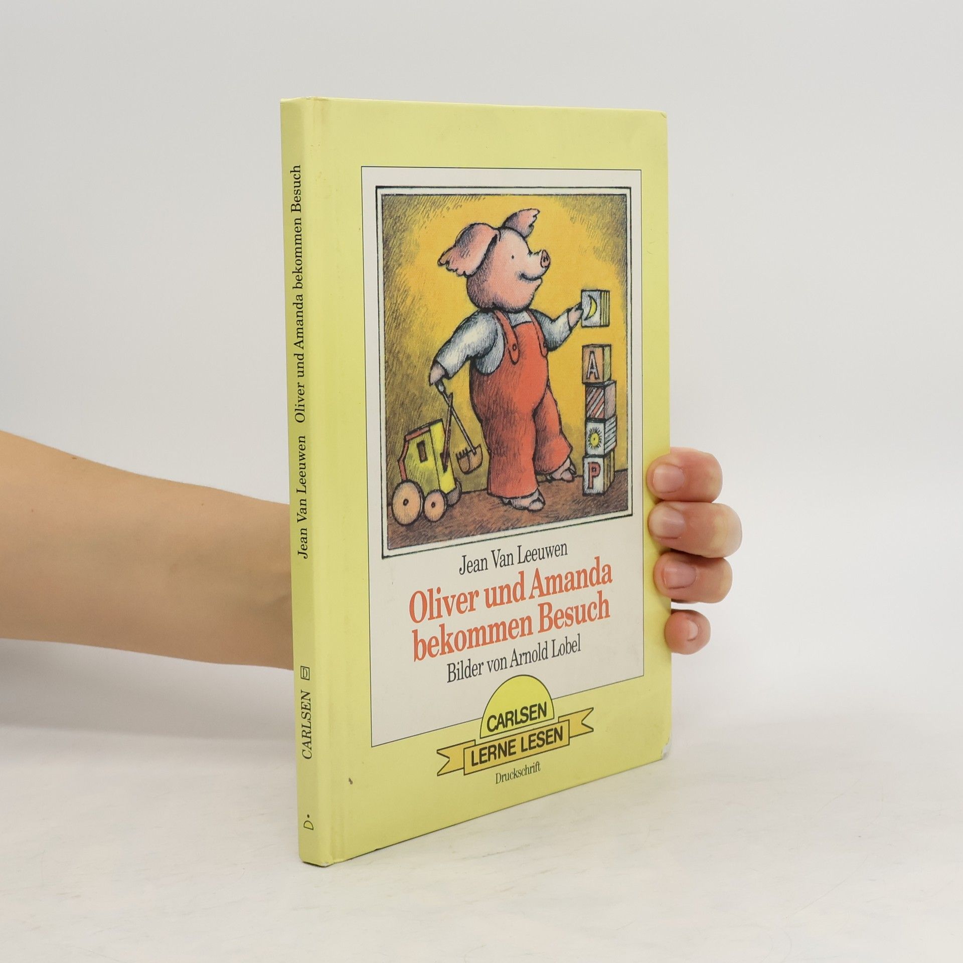 Oliver und Amanda bekommen Besuch