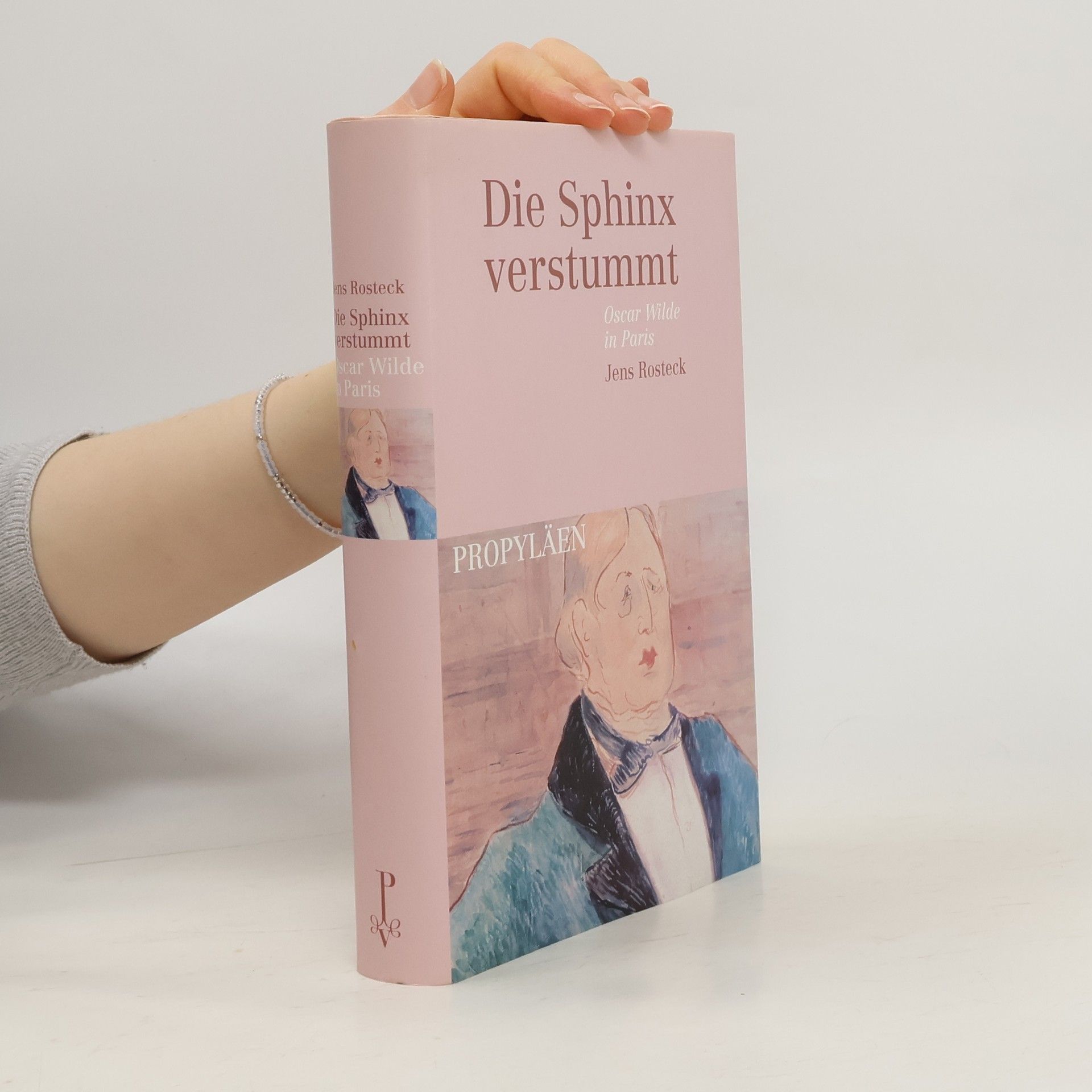 Jens Rosteck Die Sphinx verstummt