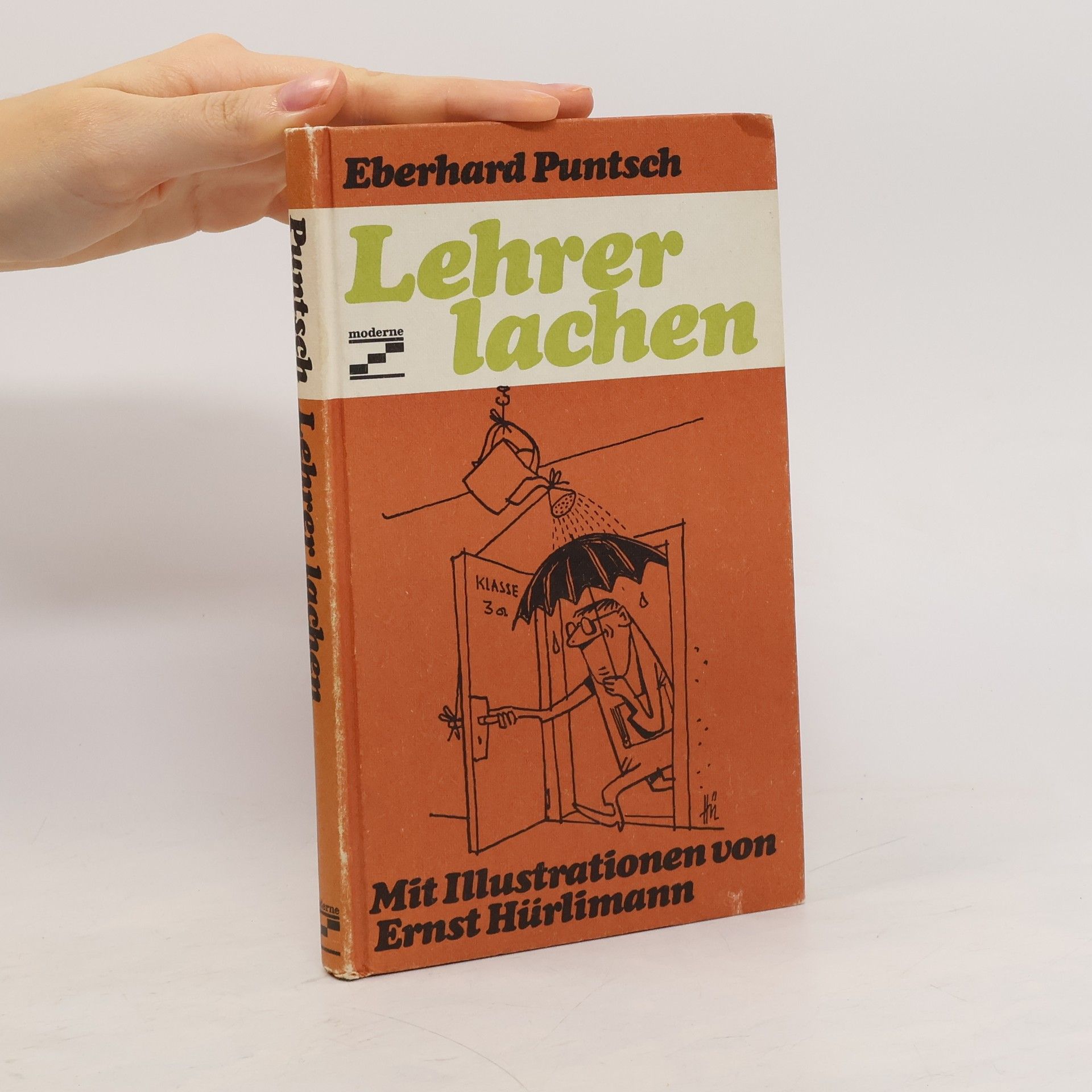 Eberhard Puntsch Lehrer lachen