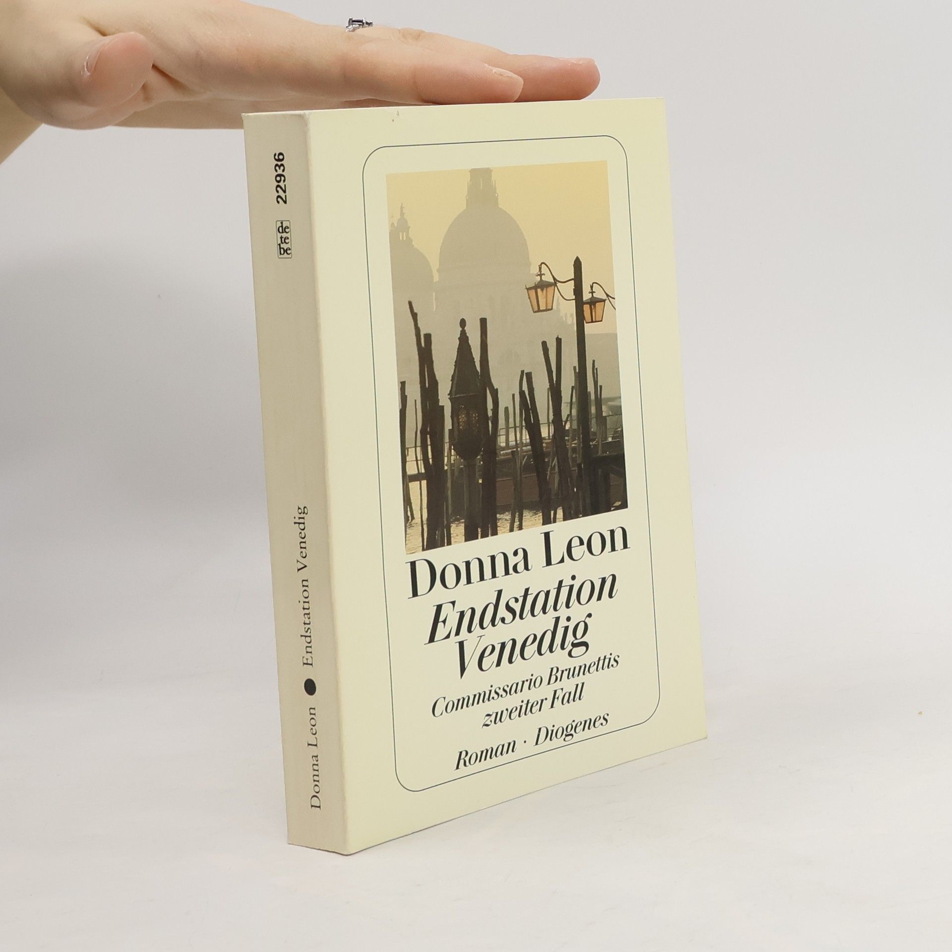 Donna Leon Endstation Venedig