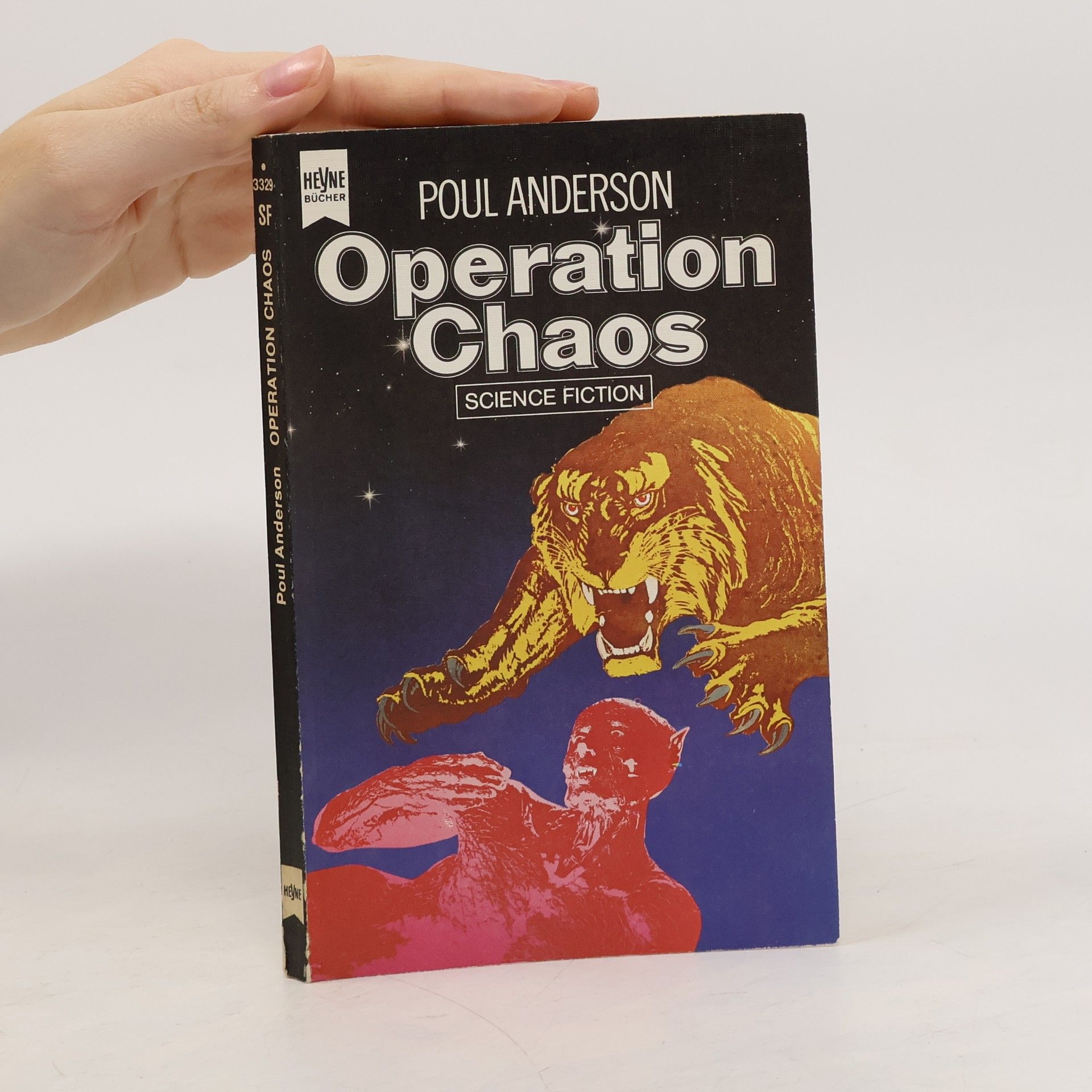 Poul Anderson Operation Chaos