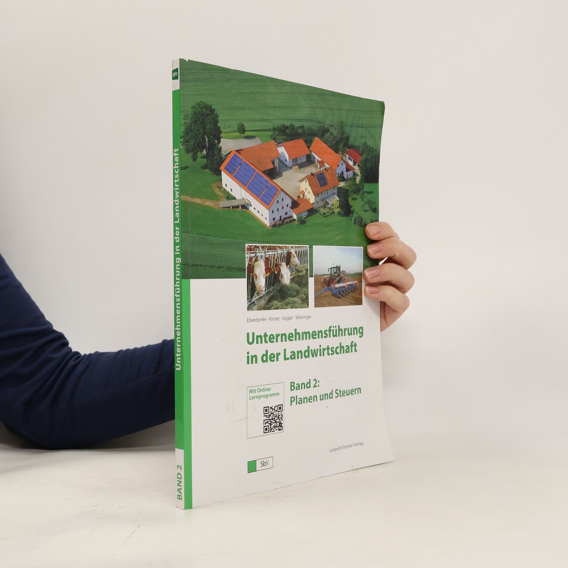 Collectif d'auteurs Unternehmensführung in der Landwirtschaft 2