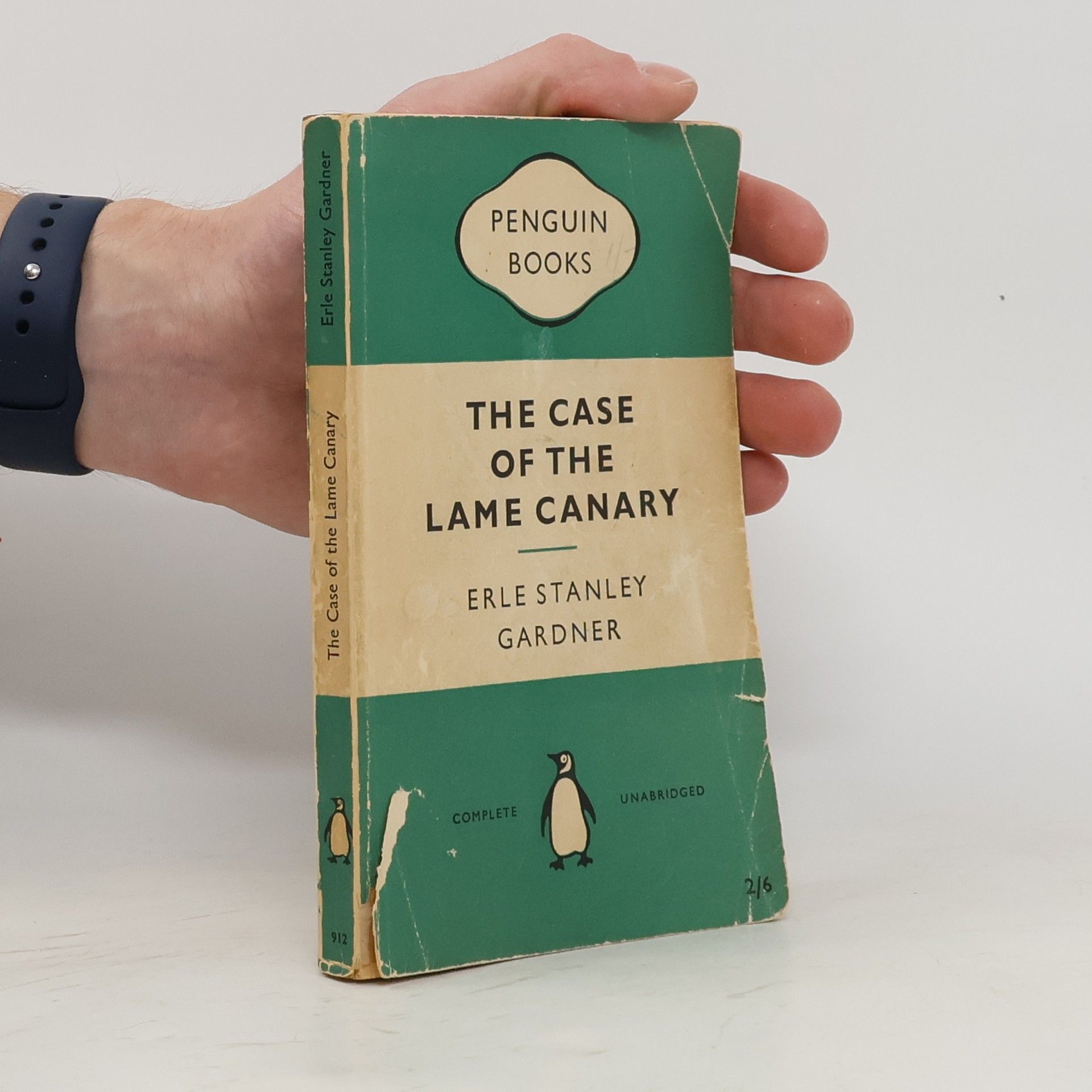 Erle Stanley Gardner The Case Of The Lame Canary
