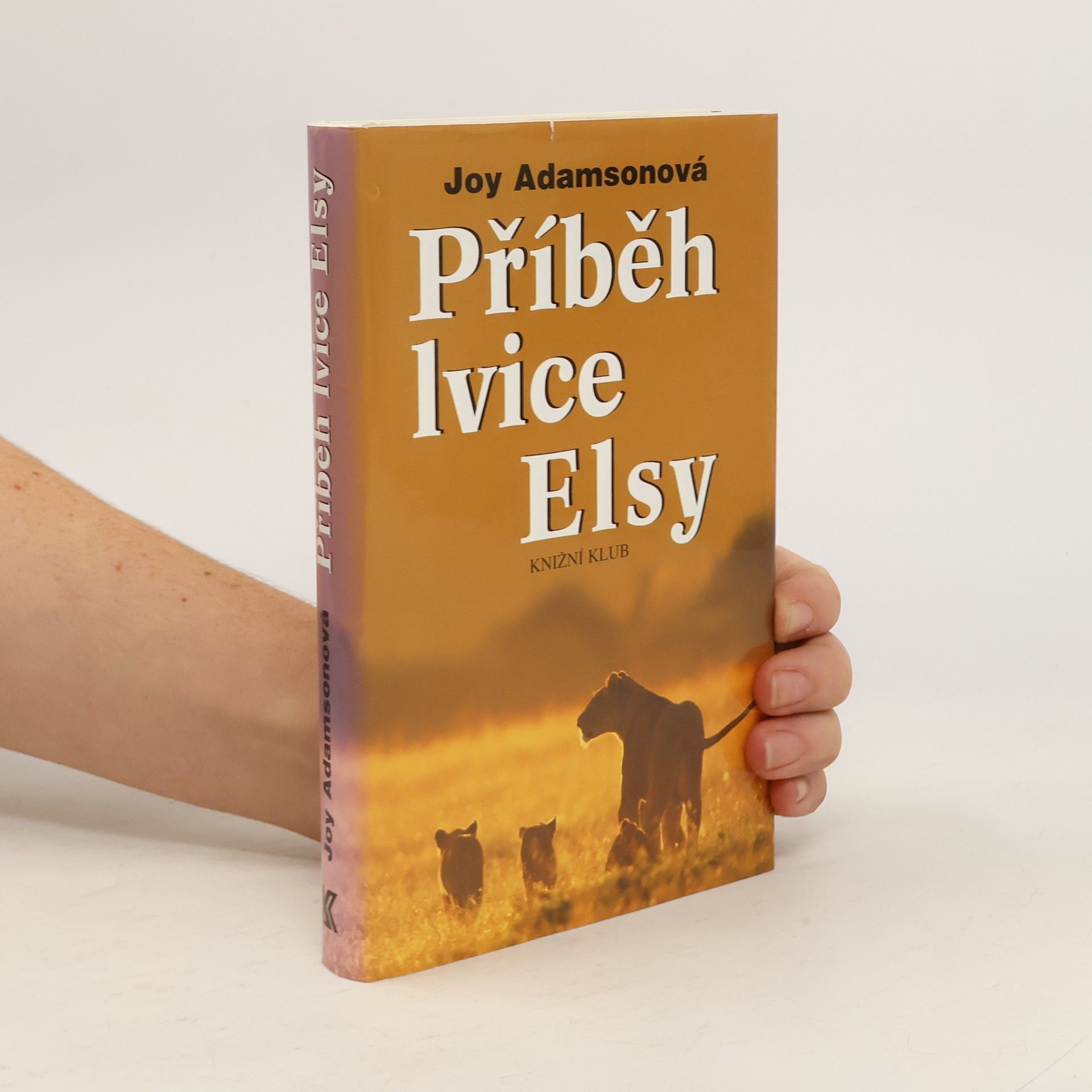 Joy Adamson Příběh lvice Elsy